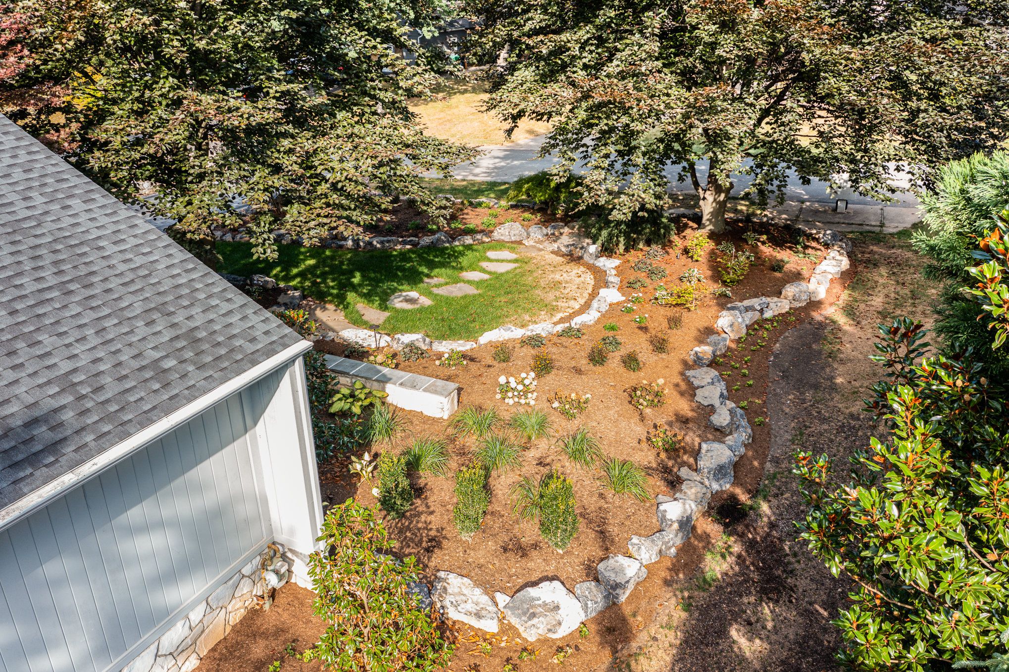 Penn National Project by Potted Luck Landscape