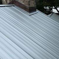 24ga 1" Nail-Strip Mill Finish by Total Roofing System The Metal Roof Experts