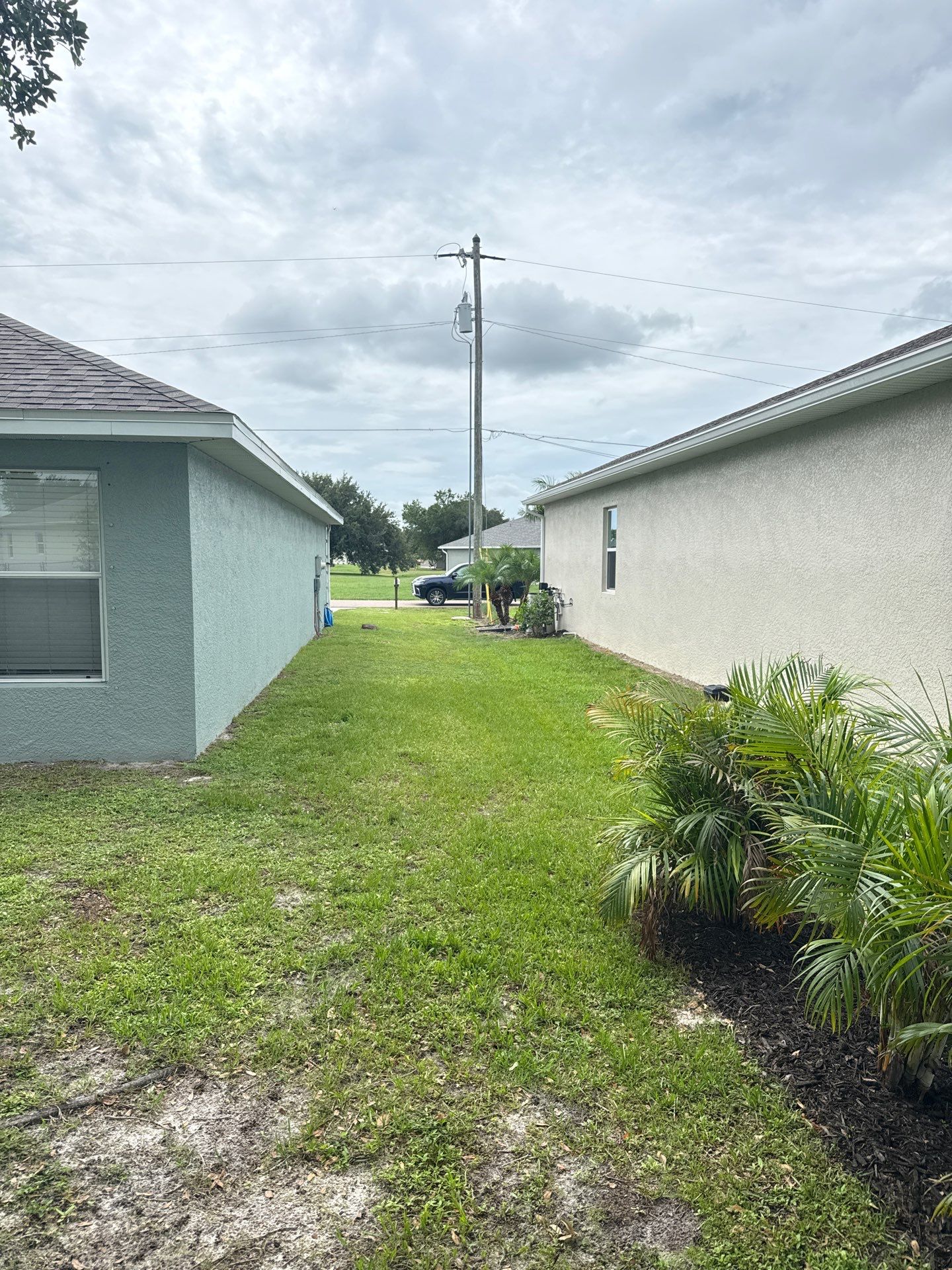 Gutter Guard and New Downspouts Installation in Punta Gorda FL by Gutter Professors