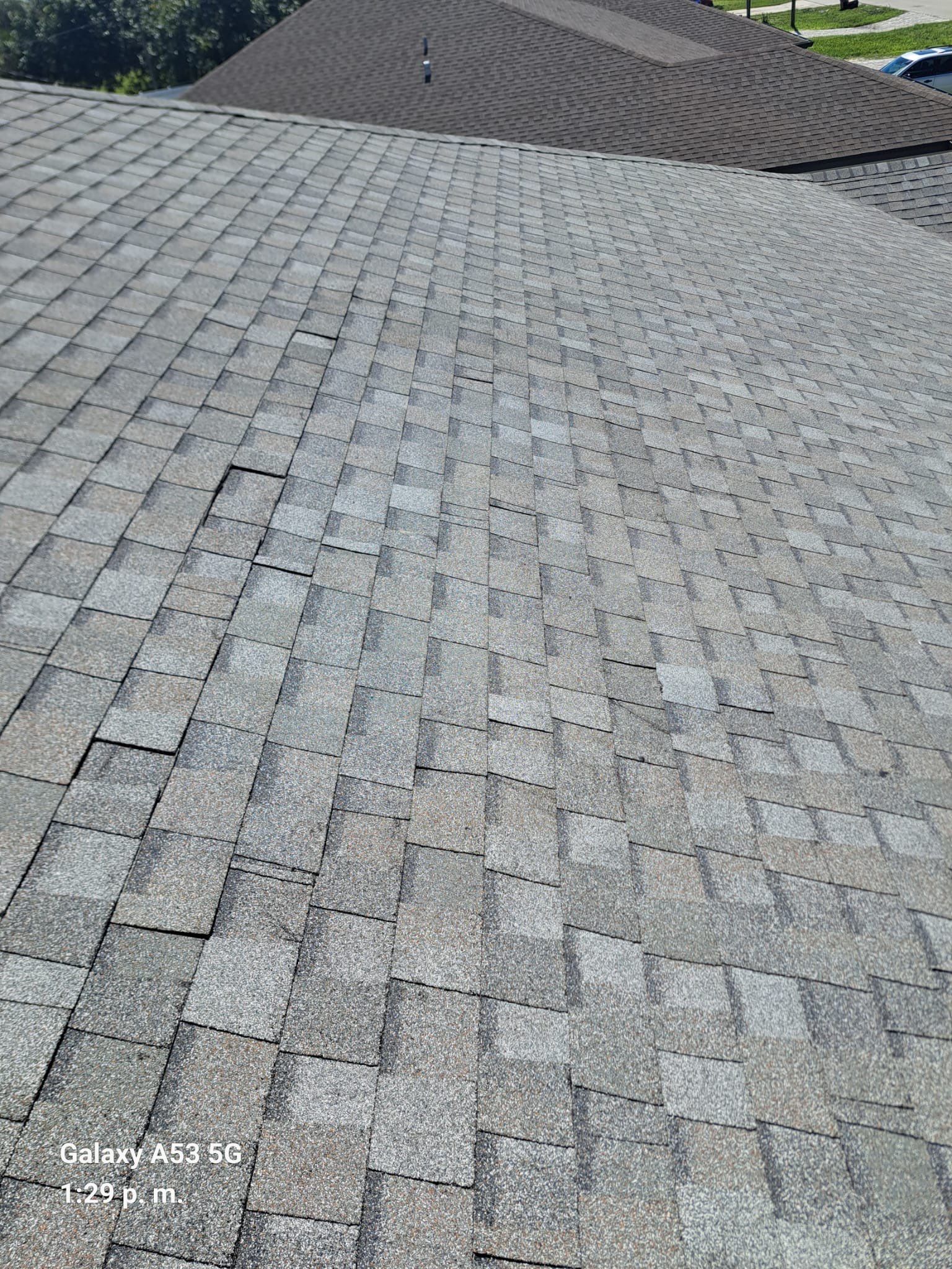 Storm Damage Roof Repair by Four Peaks Roofing