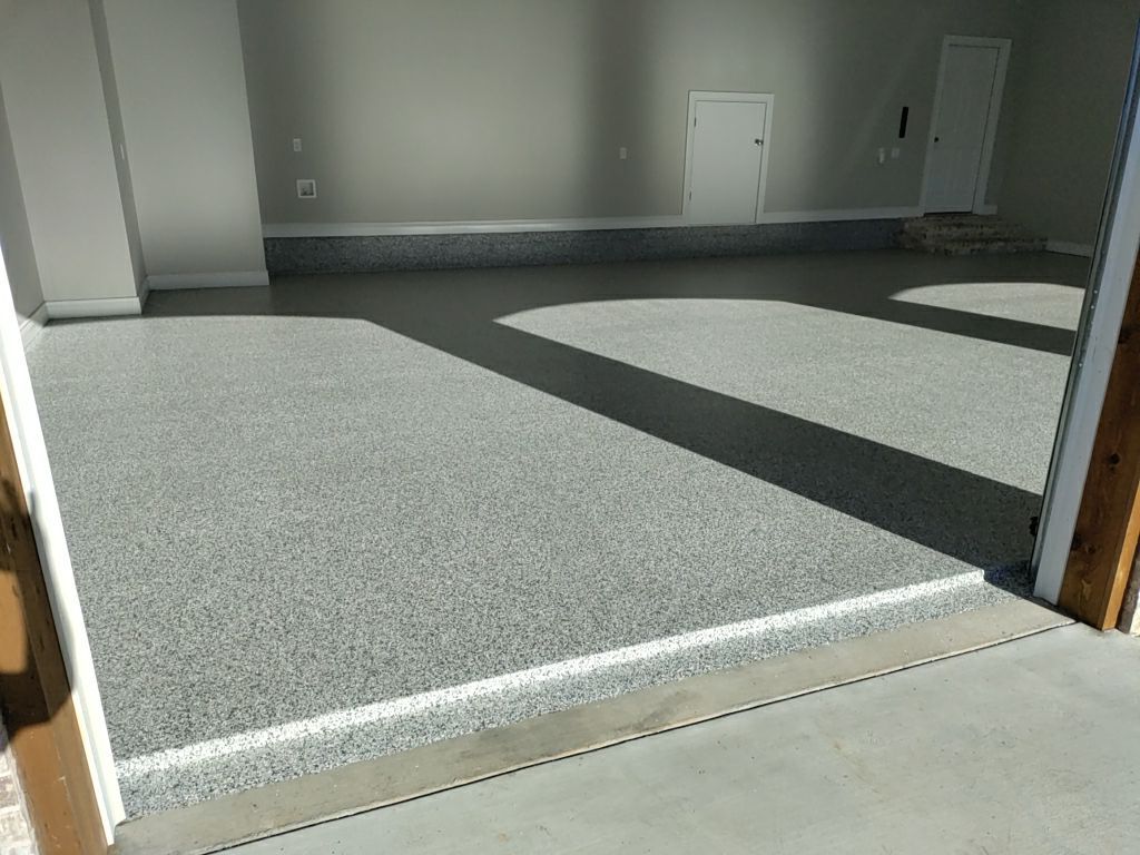 Project in Prairie Grove  by Pace X Concrete Coatings