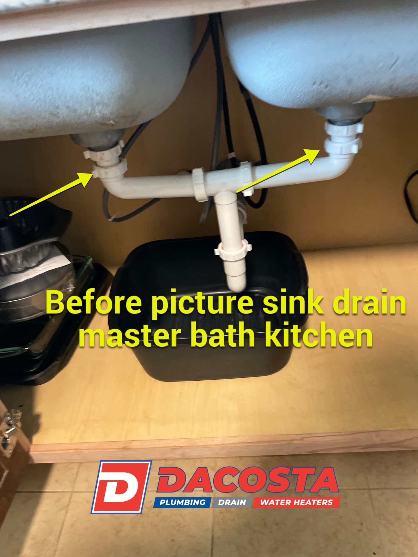 Plumbing repairs  by Dacosta plumbing & Drain