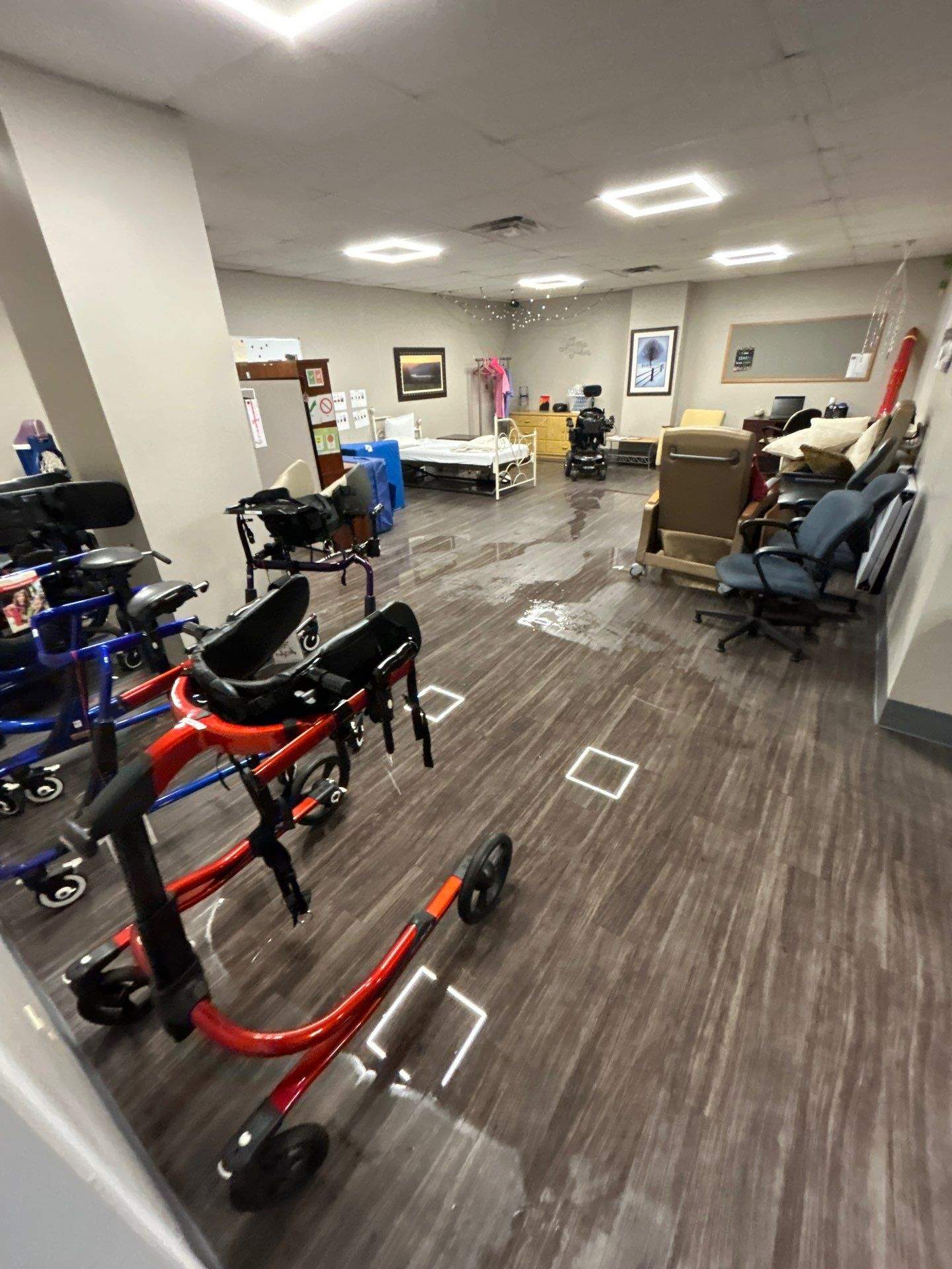 Water Damage Claim in Cincinnati by FLAPA & KeyStone