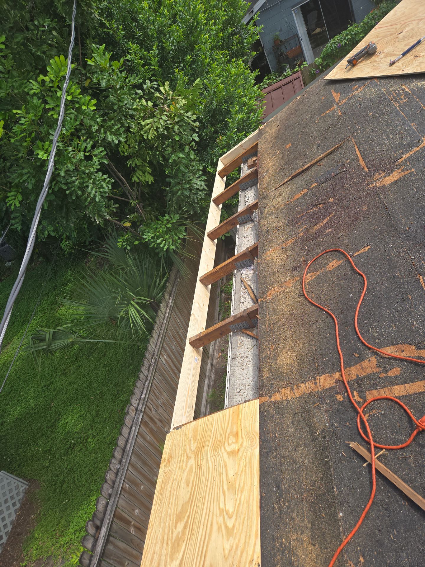 Project in St. Petersburg 33714 by Mitchell Roofing Company LLC 