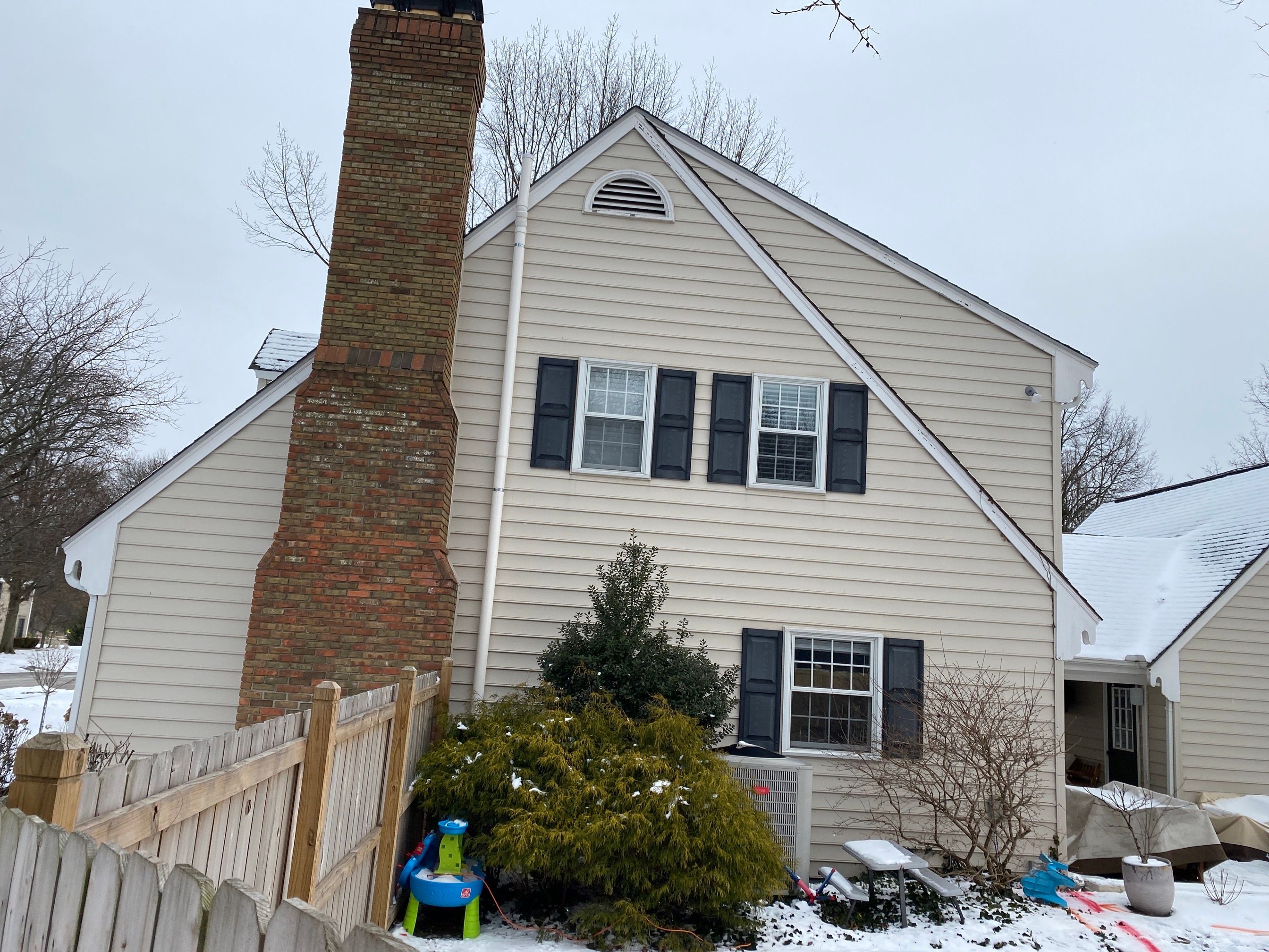 Residential Roofing Installation using James Hardie Fiber Cement Lap Siding and Certainteed Landmark Pro Shingles by Best Exteriors Inc