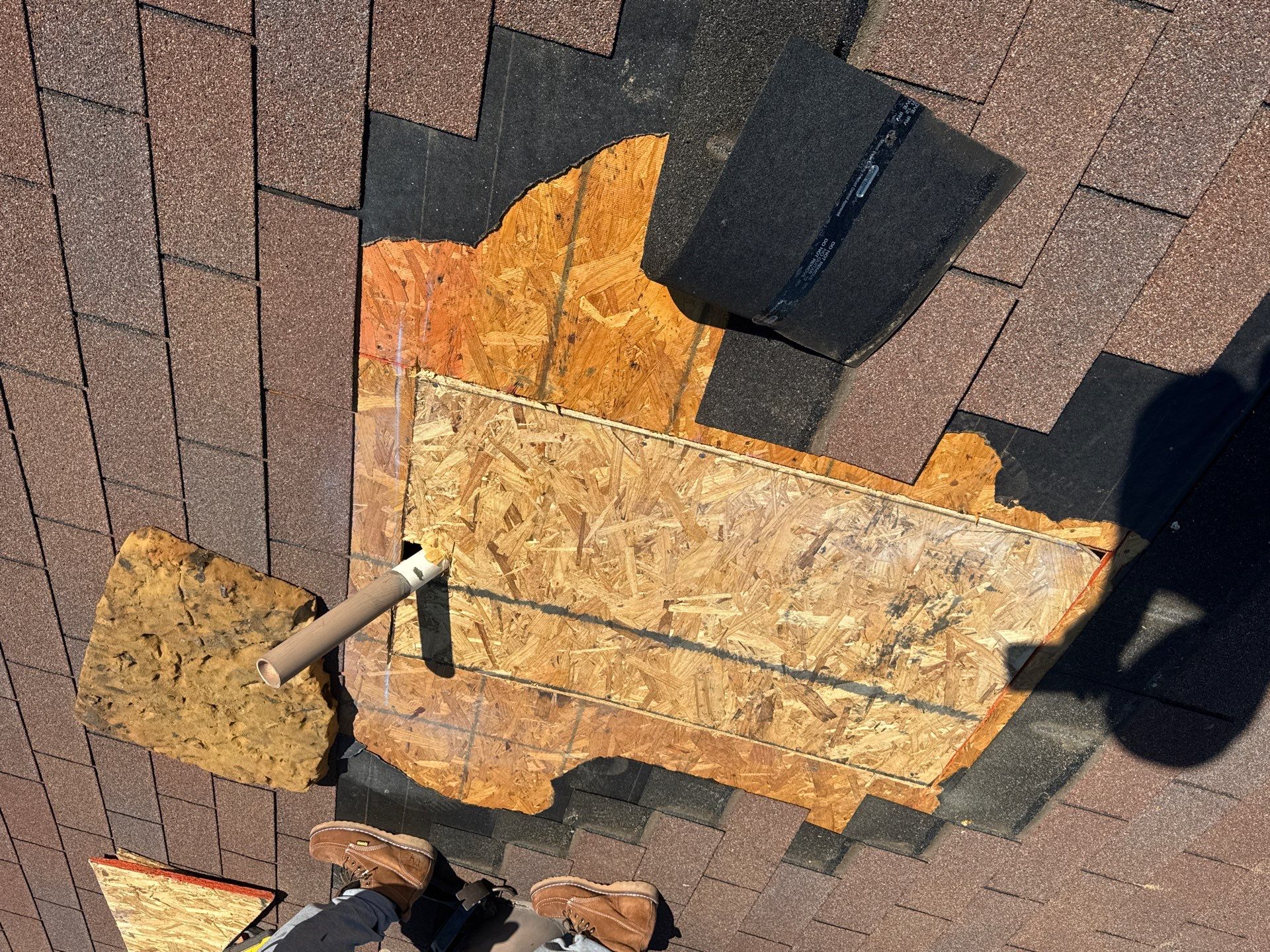 Project in Tomball by Proud Roofing