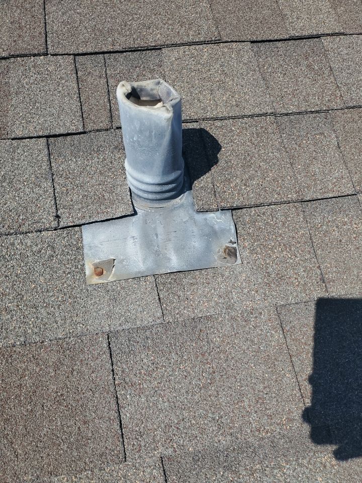 Chimney Cap Replacement with Roof Repairs by Lighthouse Roofing