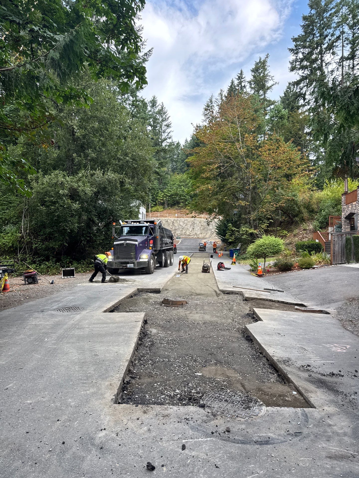 Asphalt Patch Repair | Sammamish  by Jireh Asphalt & Concrete Inc 