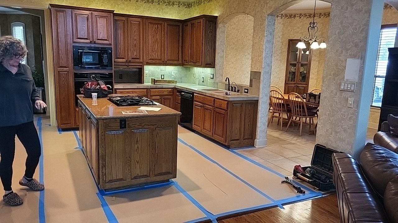 Stone Oak Kitchen Remodel by Legacy Bath and Kitchen 