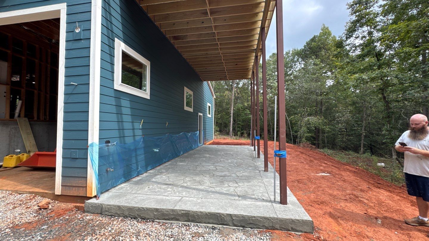 Brian Drews by Xtreme Concrete Services