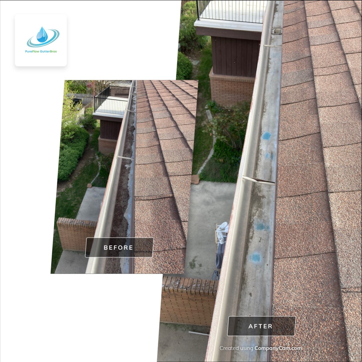 Project in Provo by PureFlow GutterBros