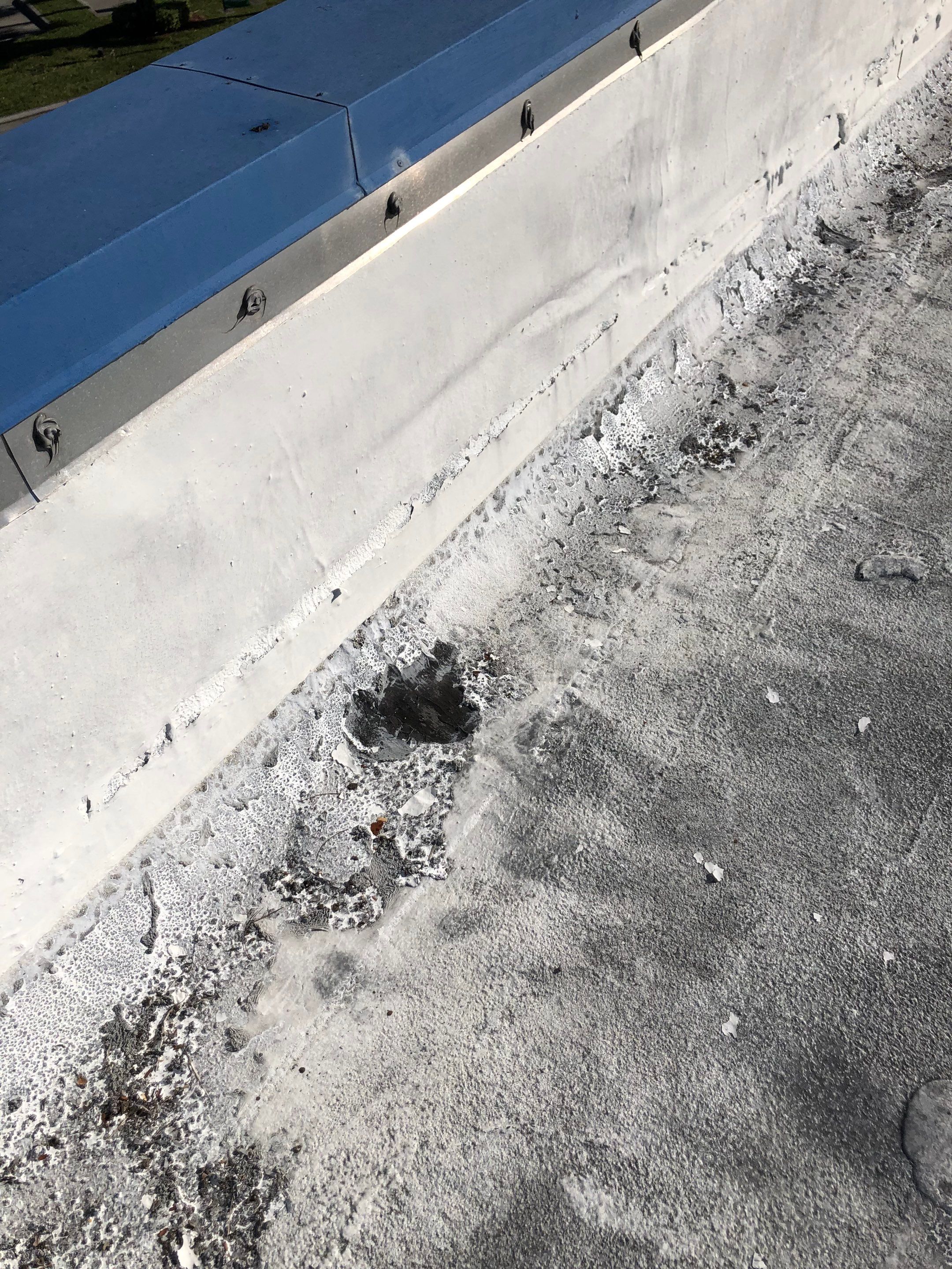 Commercial Roof Coating by First Due Roofing