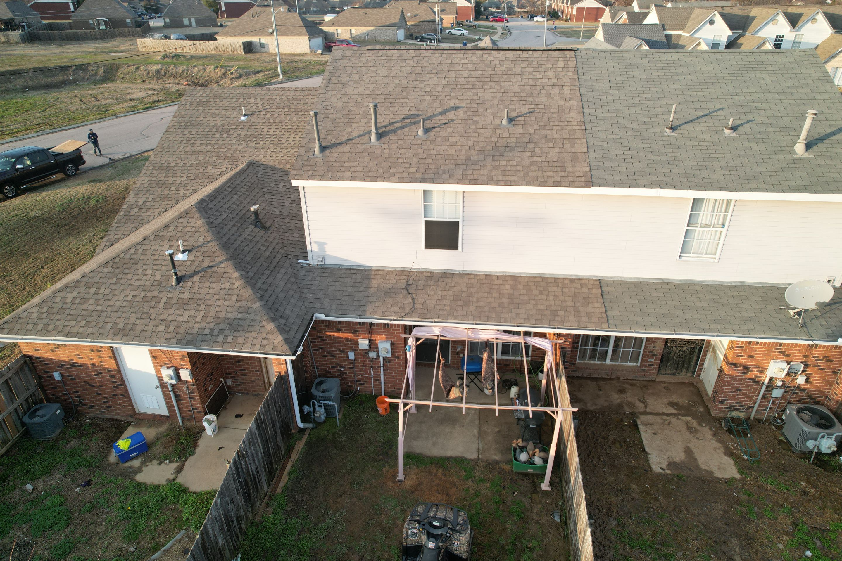 Residential Multi-Unit Replacement – Horn Lake, MS by Cool Roofs