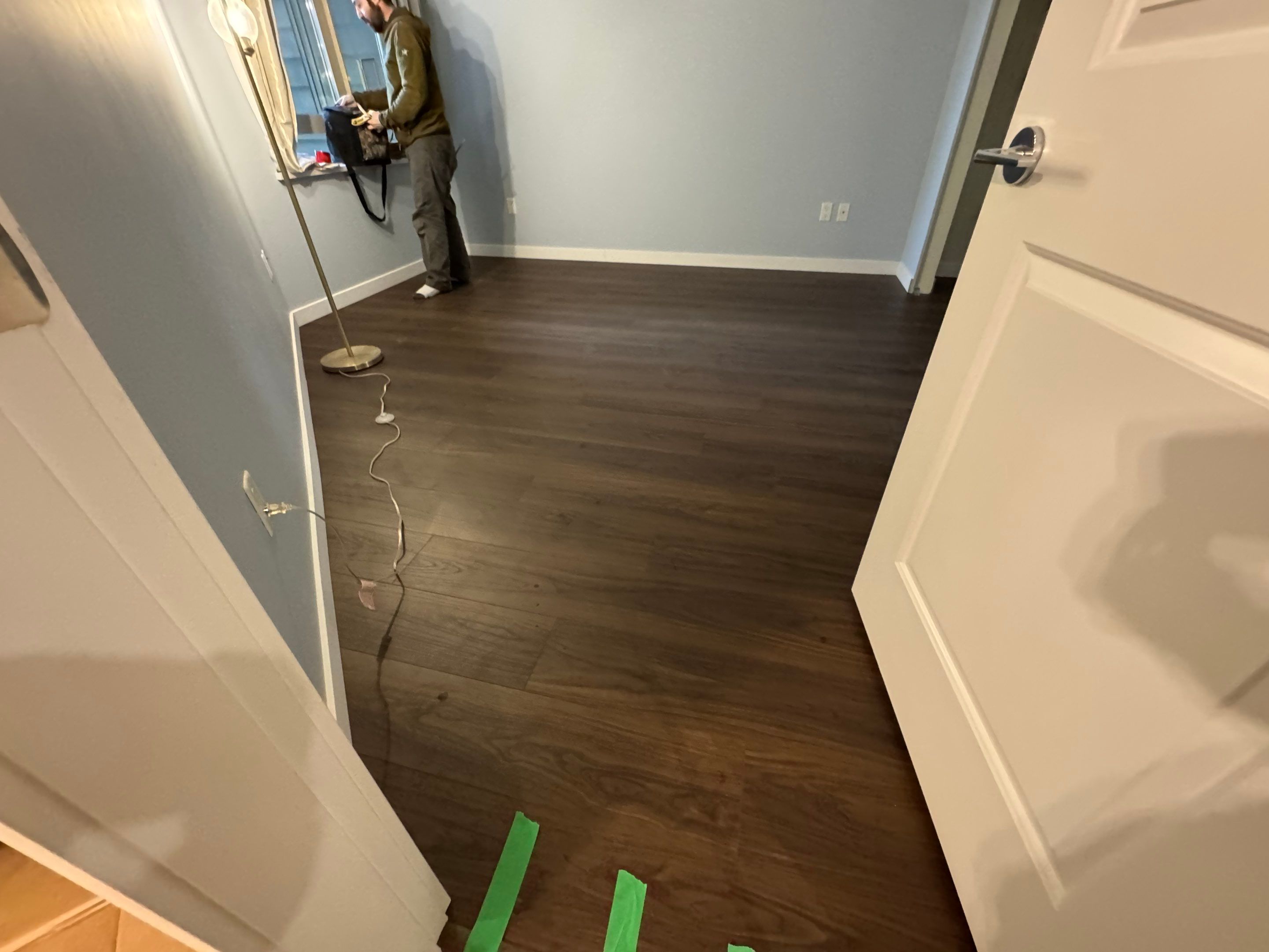 New Laminate Flooring- North Vancouver by YVR Construction Group