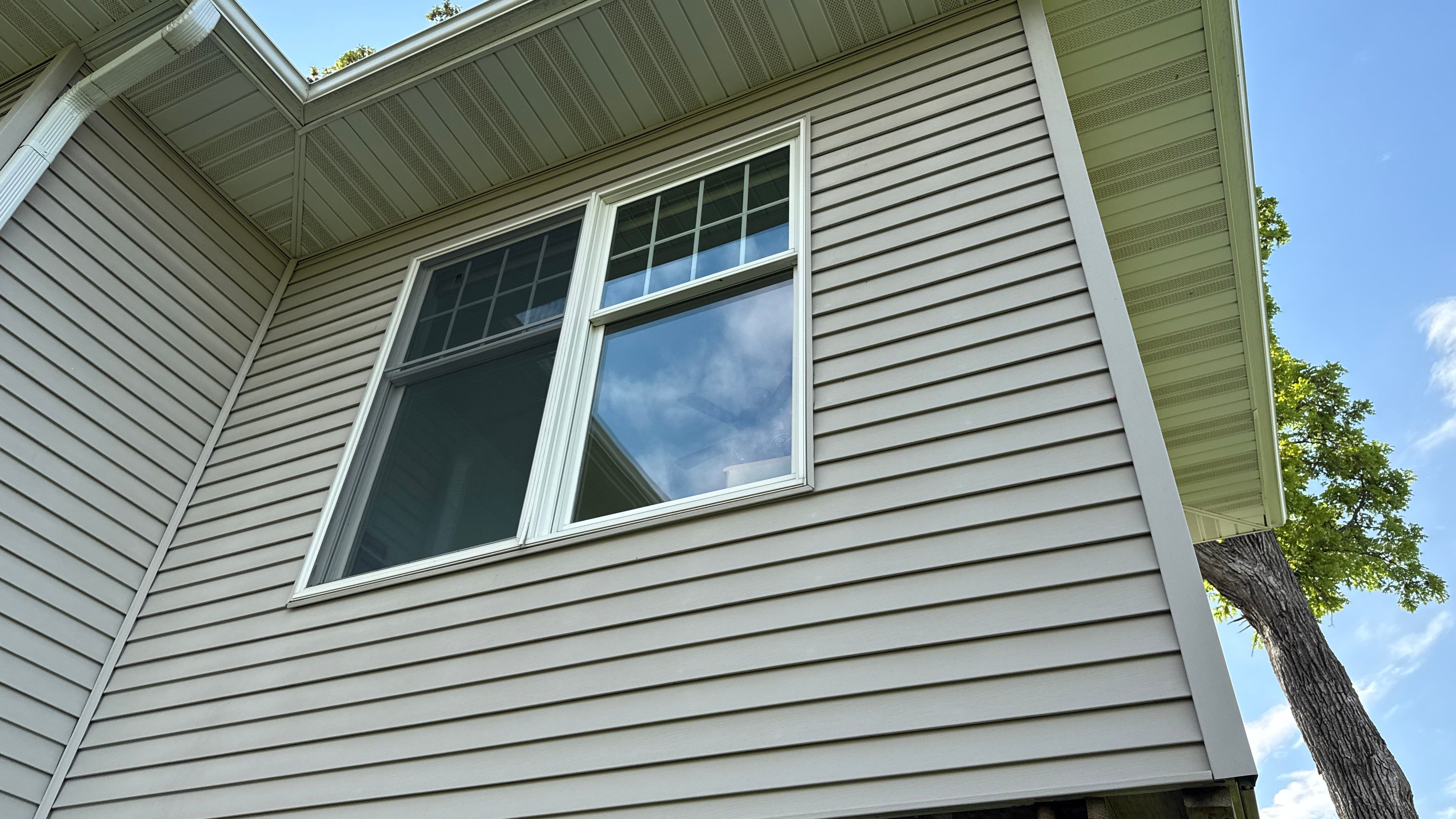 Replacing Old Windows with Hawthorn Vinyl Windows by United Windows and Siding LLC
