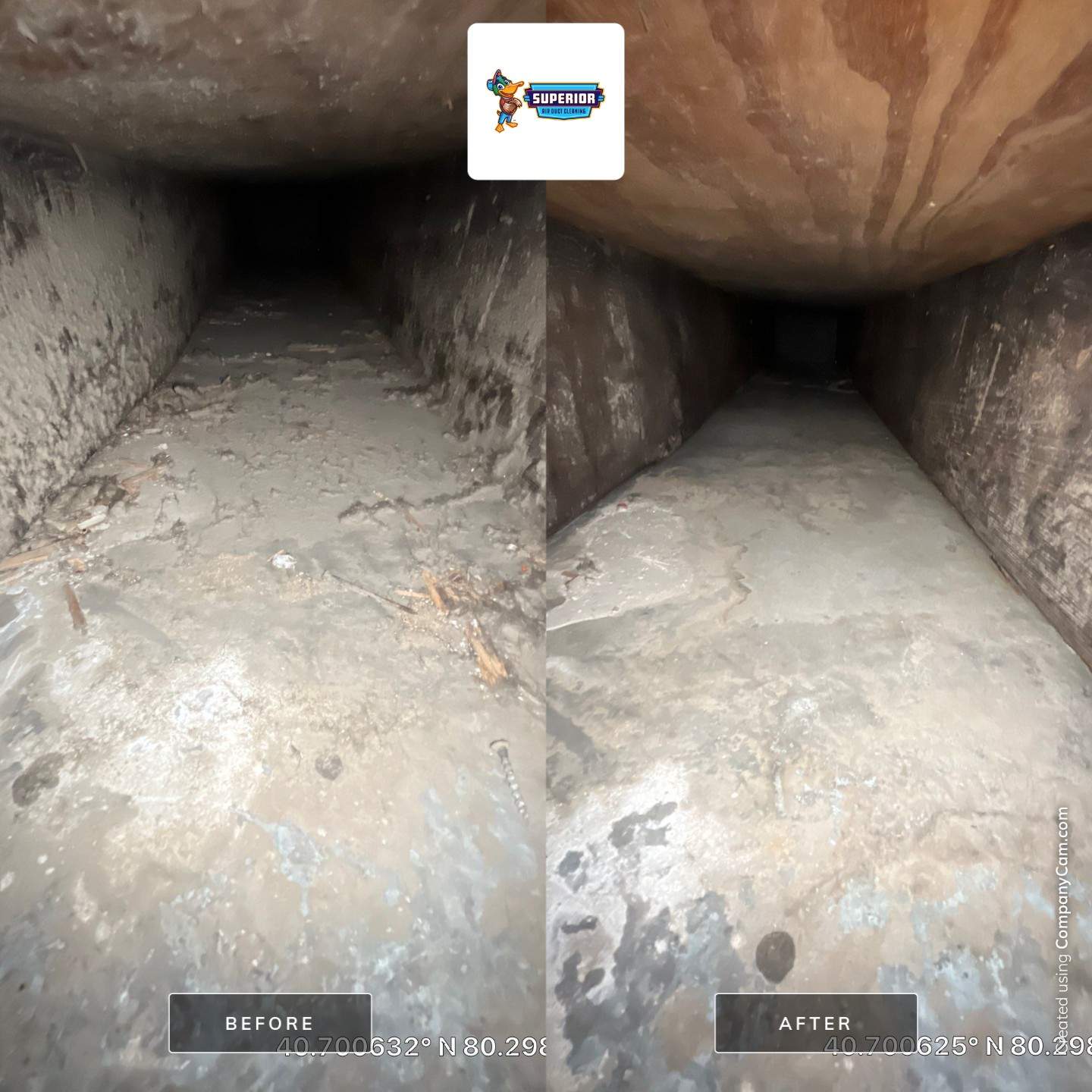 Air Duct Cleaning With a Vacuum Truck in Beaver, PA by Superior Air Duct Cleaning