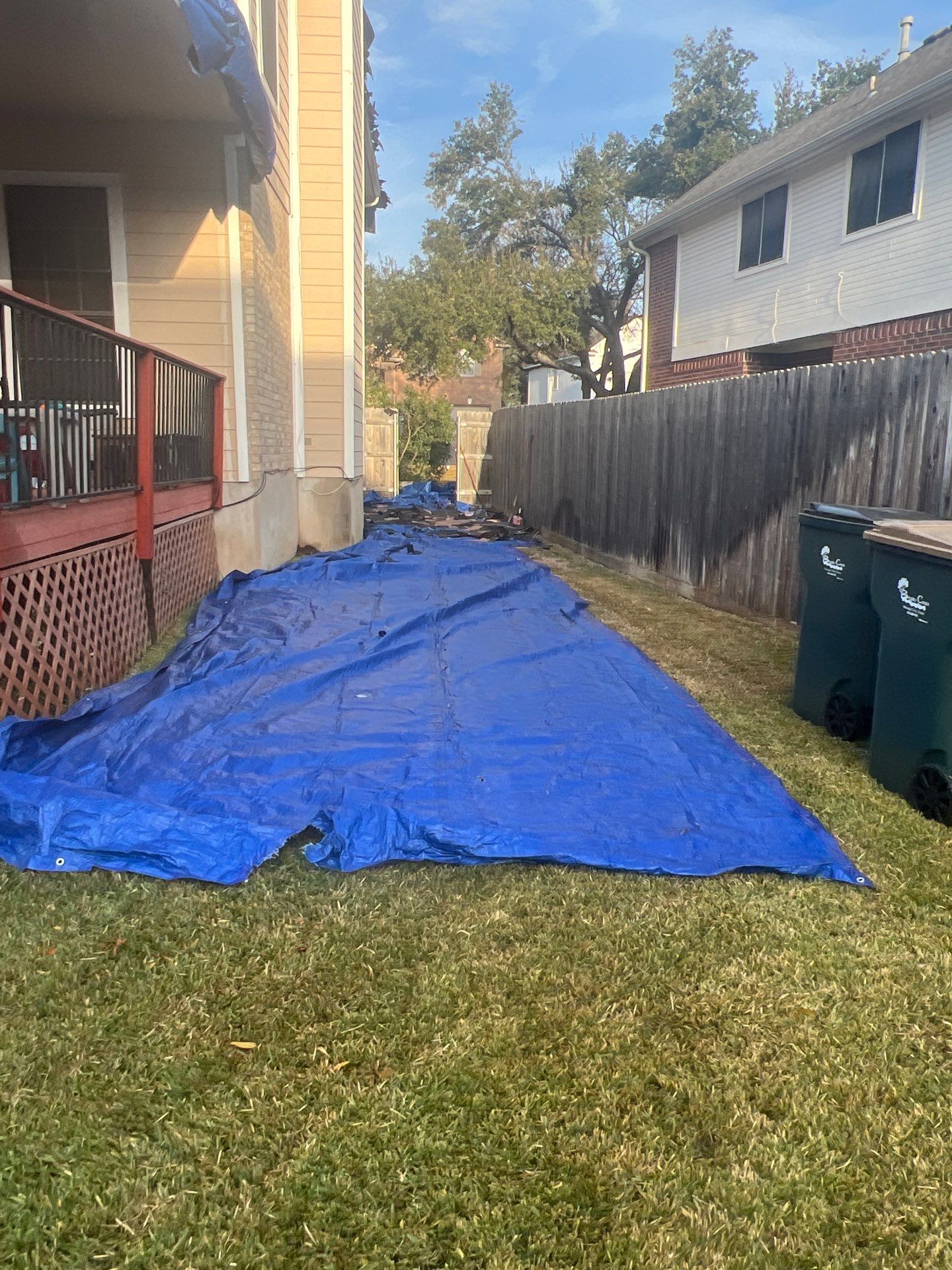 Project in Austin by Rhino Roofing and General Contracting, LLC