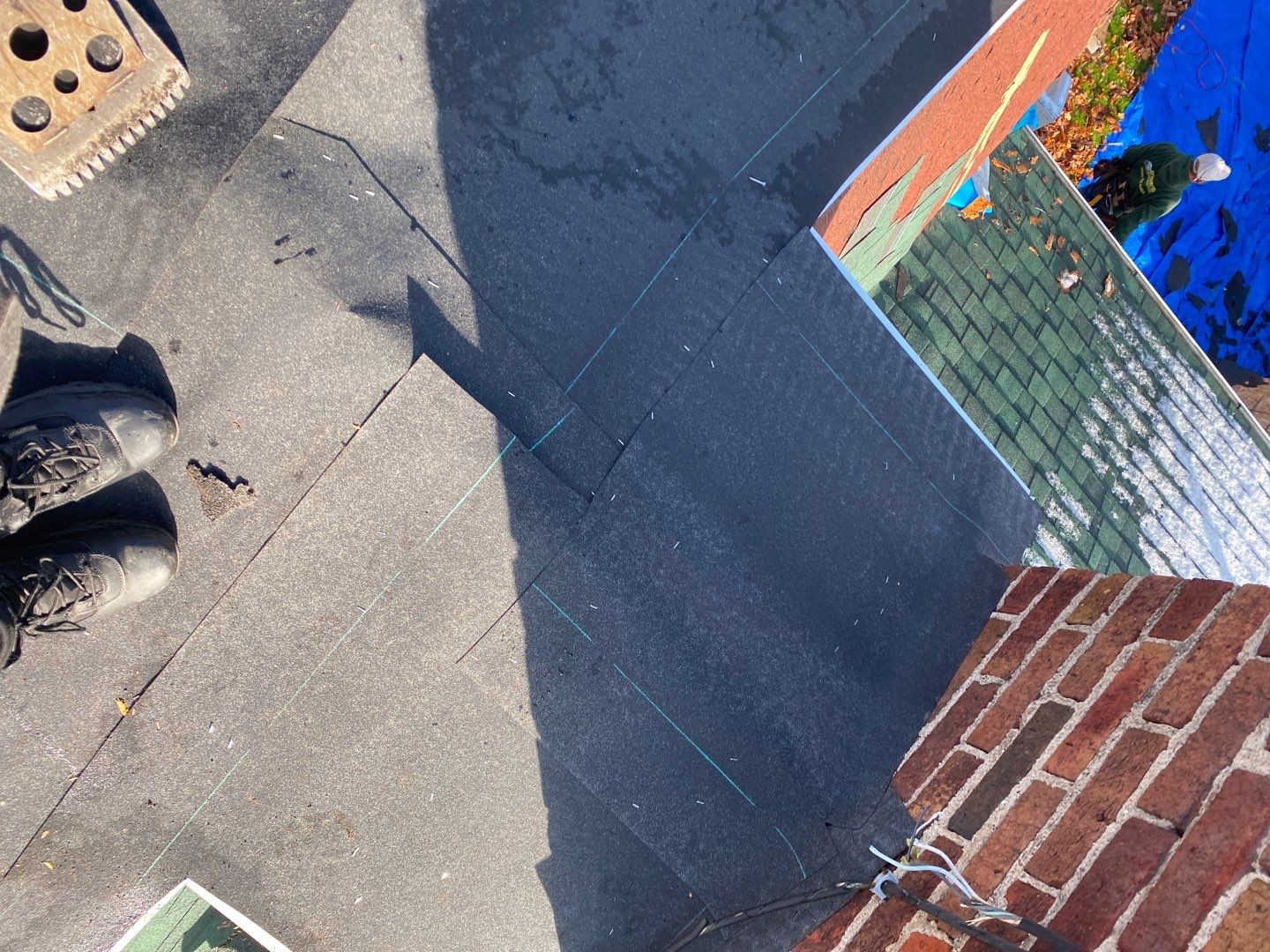 Roof Replacement using CertainTeed Landmark by 180 Contractors
