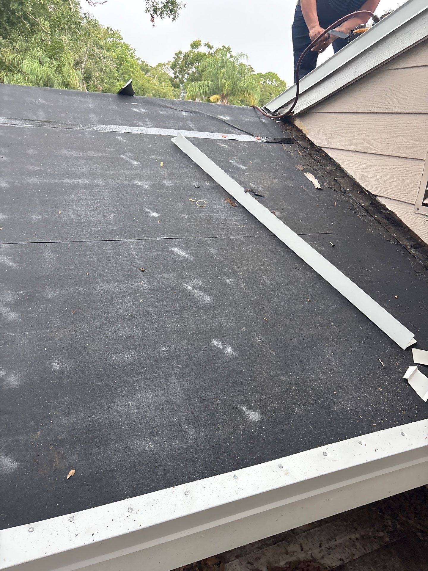Project in Palm Harbor 34684 by Mitchell Roofing Company LLC