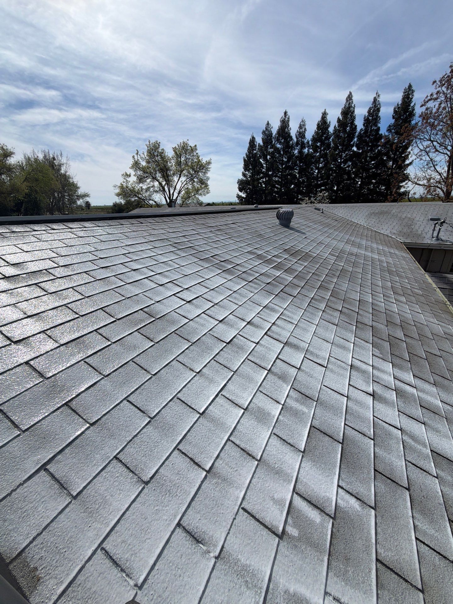 Roof Rejuvenation using Roof Maxx Treatment by Roof Maxx of Folsom