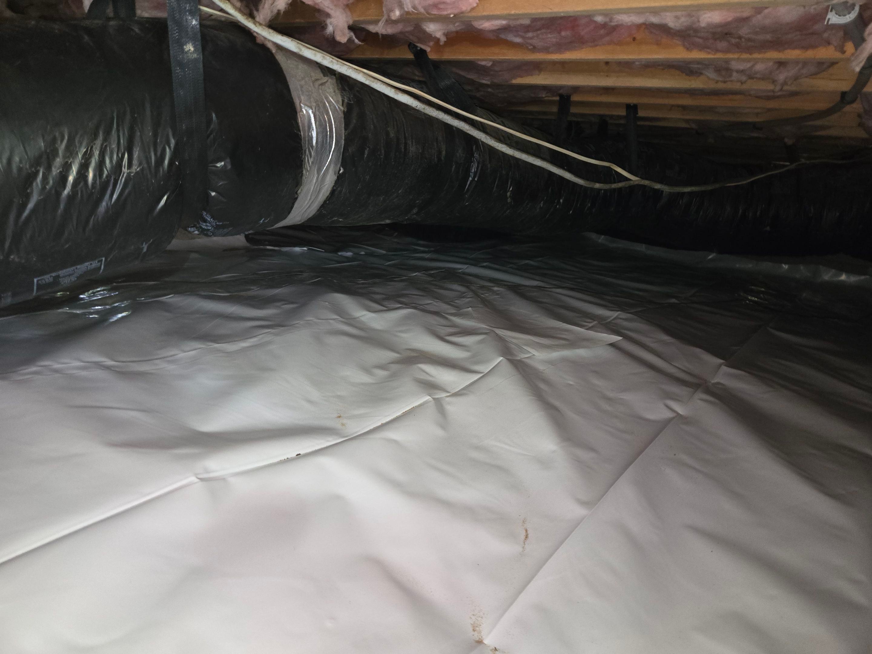 Project in Carrollton by Patriot Crawl Space Repairs