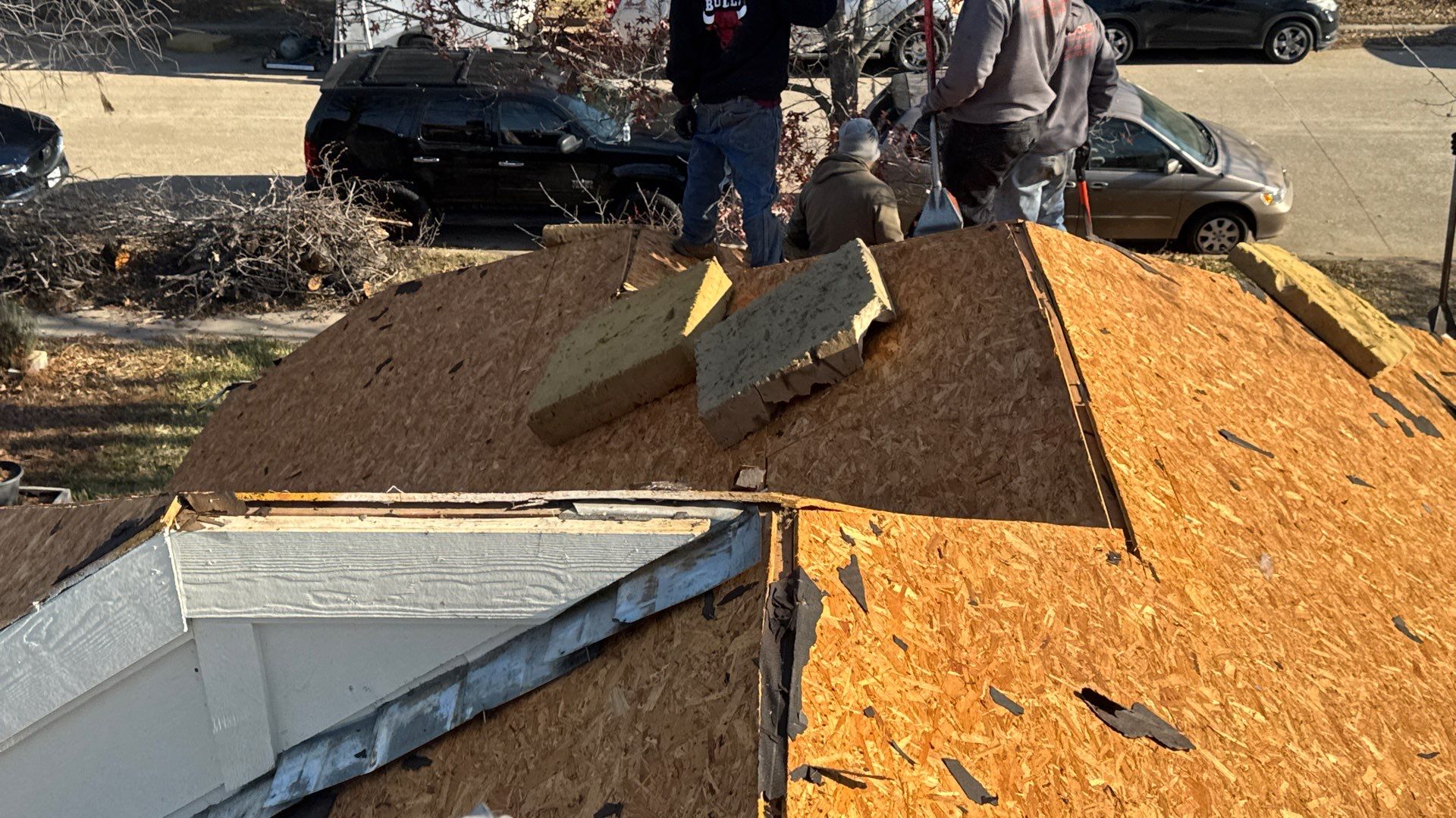Project in Rowlett by Rhino Roofing and General Contracting, LLC