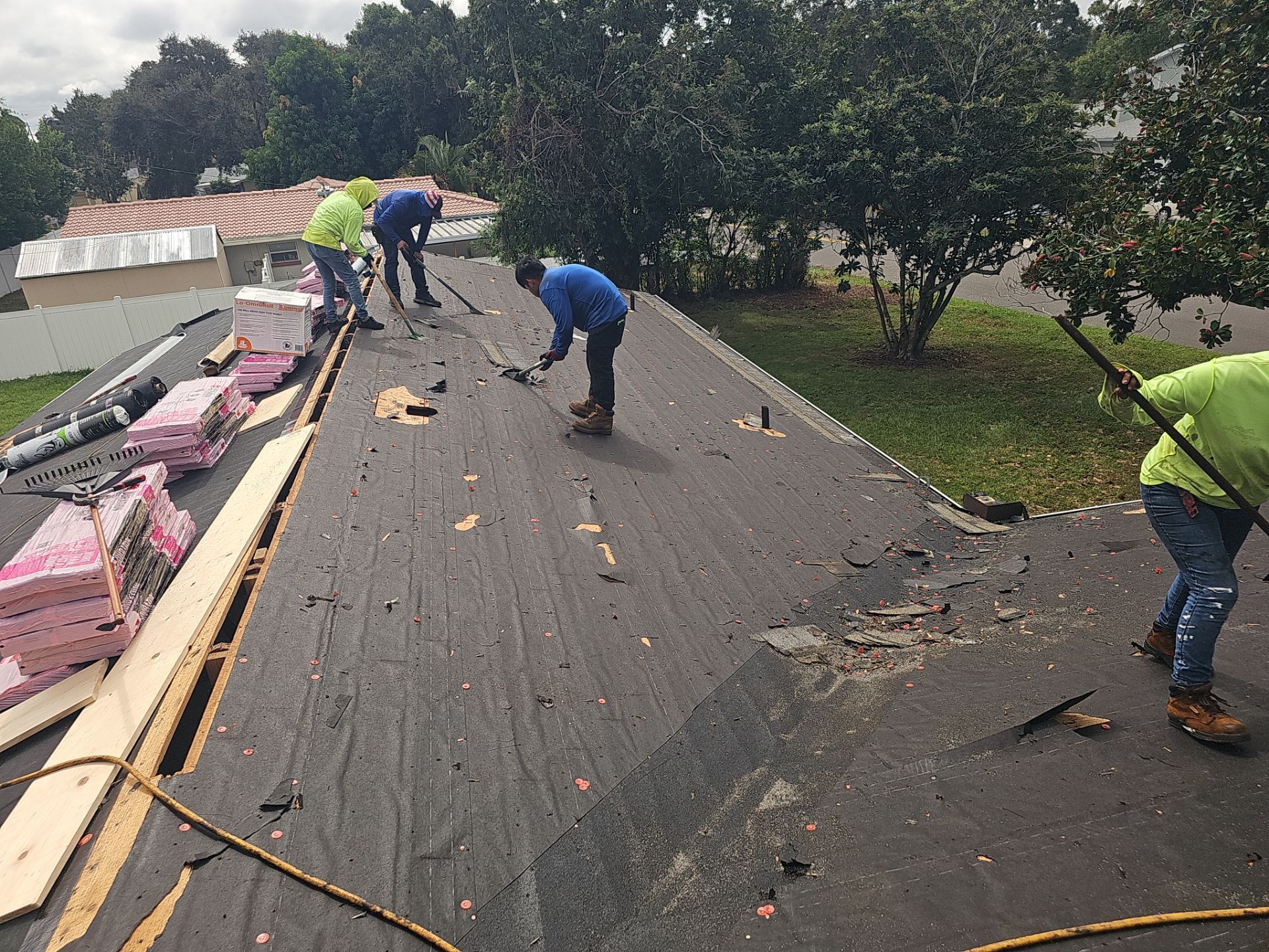 Project in Clearwater 33756 by Mitchell Roofing Company LLC 