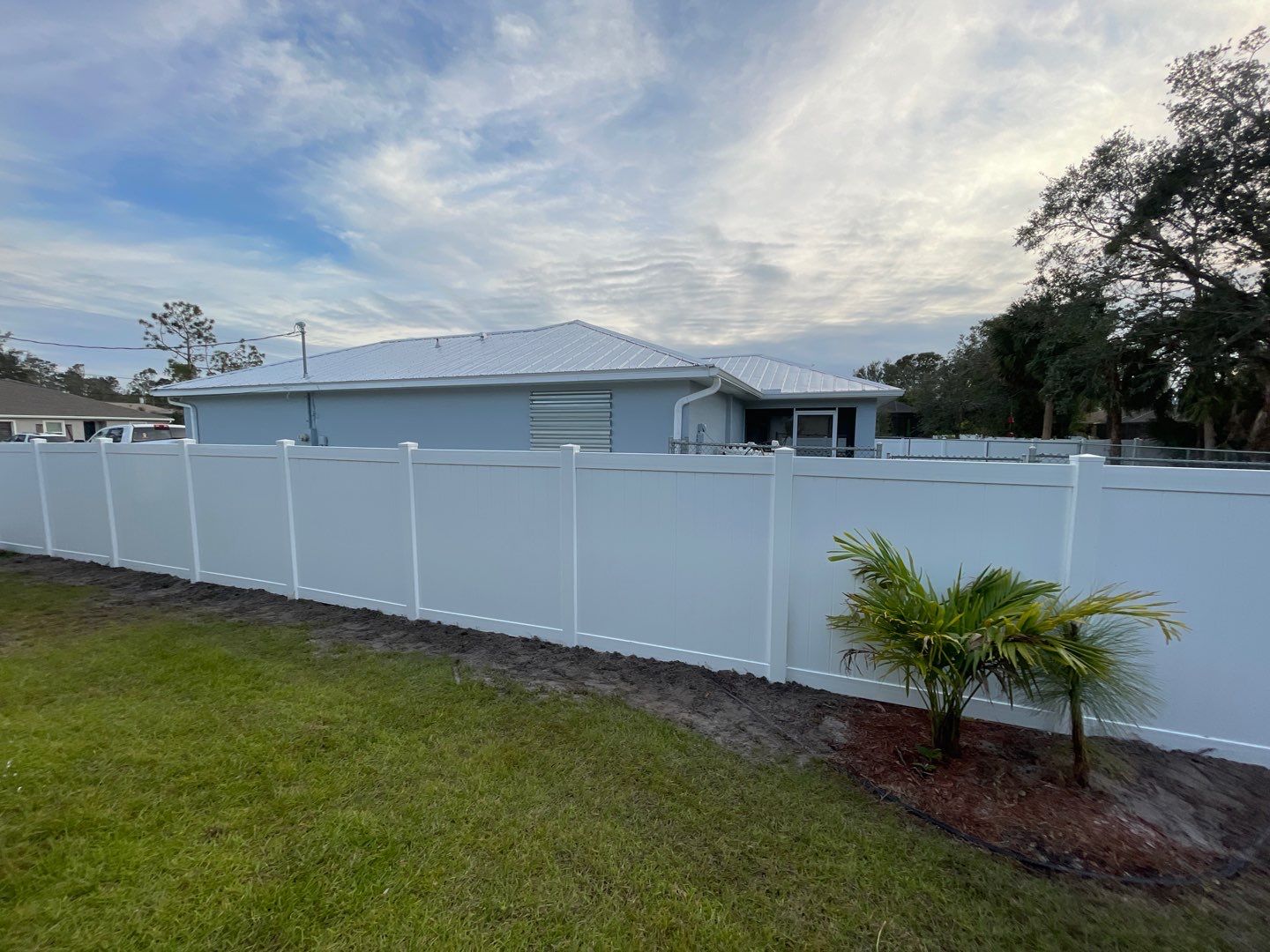 Vinyl Fence Installation using Vinyl Privacy Fence  by Asap fence and gates, LLC