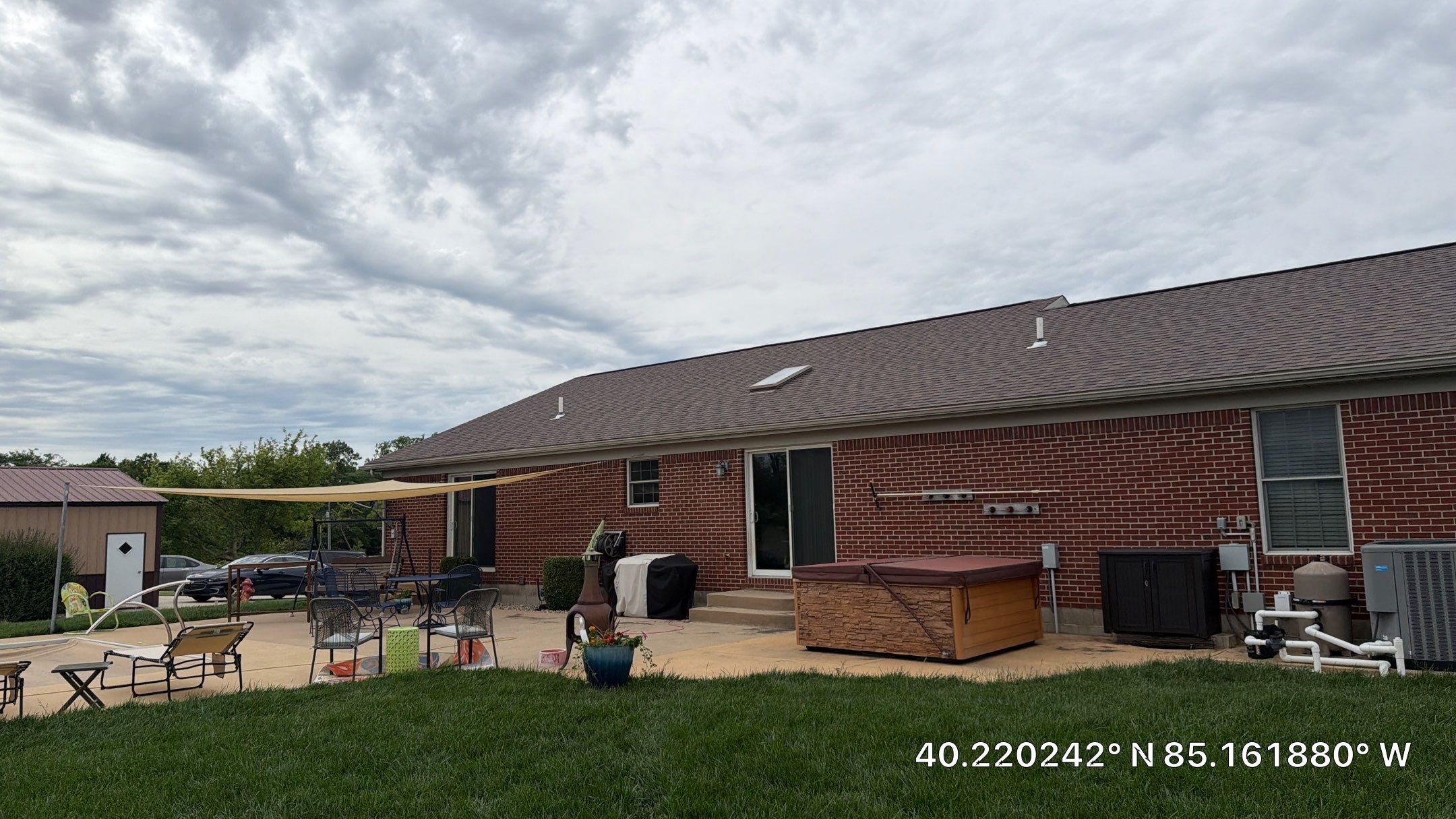Project in Farmland, IN by Rodeffer Roofing INC
