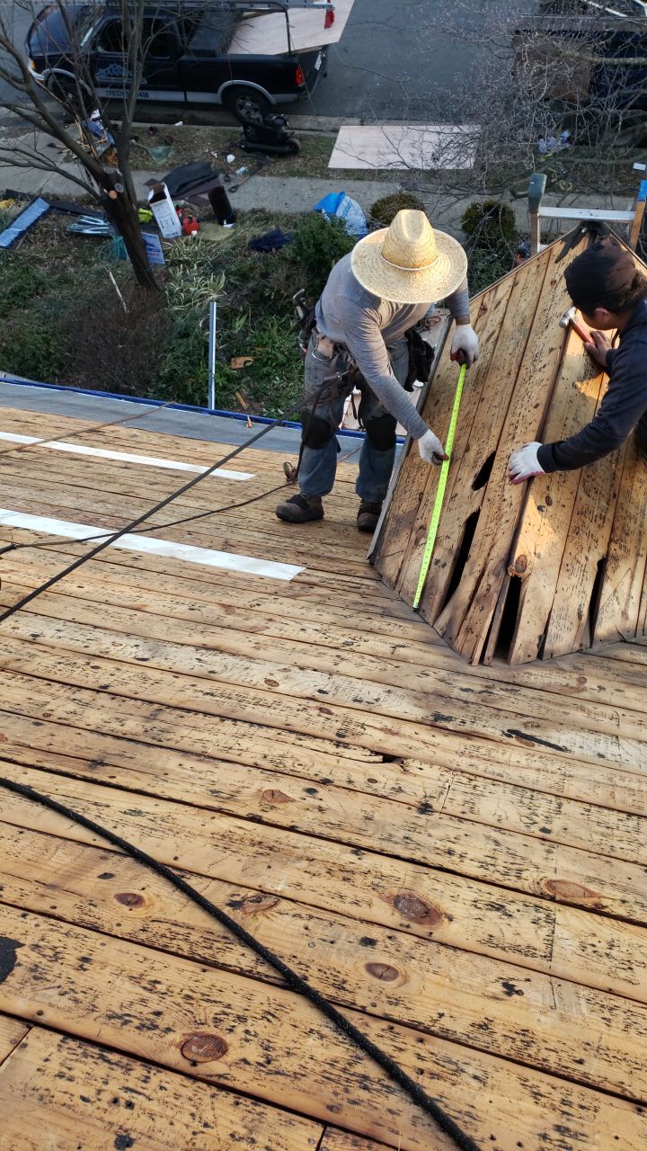 Alexandria Landmark Pro MD Resawn Shake/Flintlastic SA Project by RM Banning, Inc.