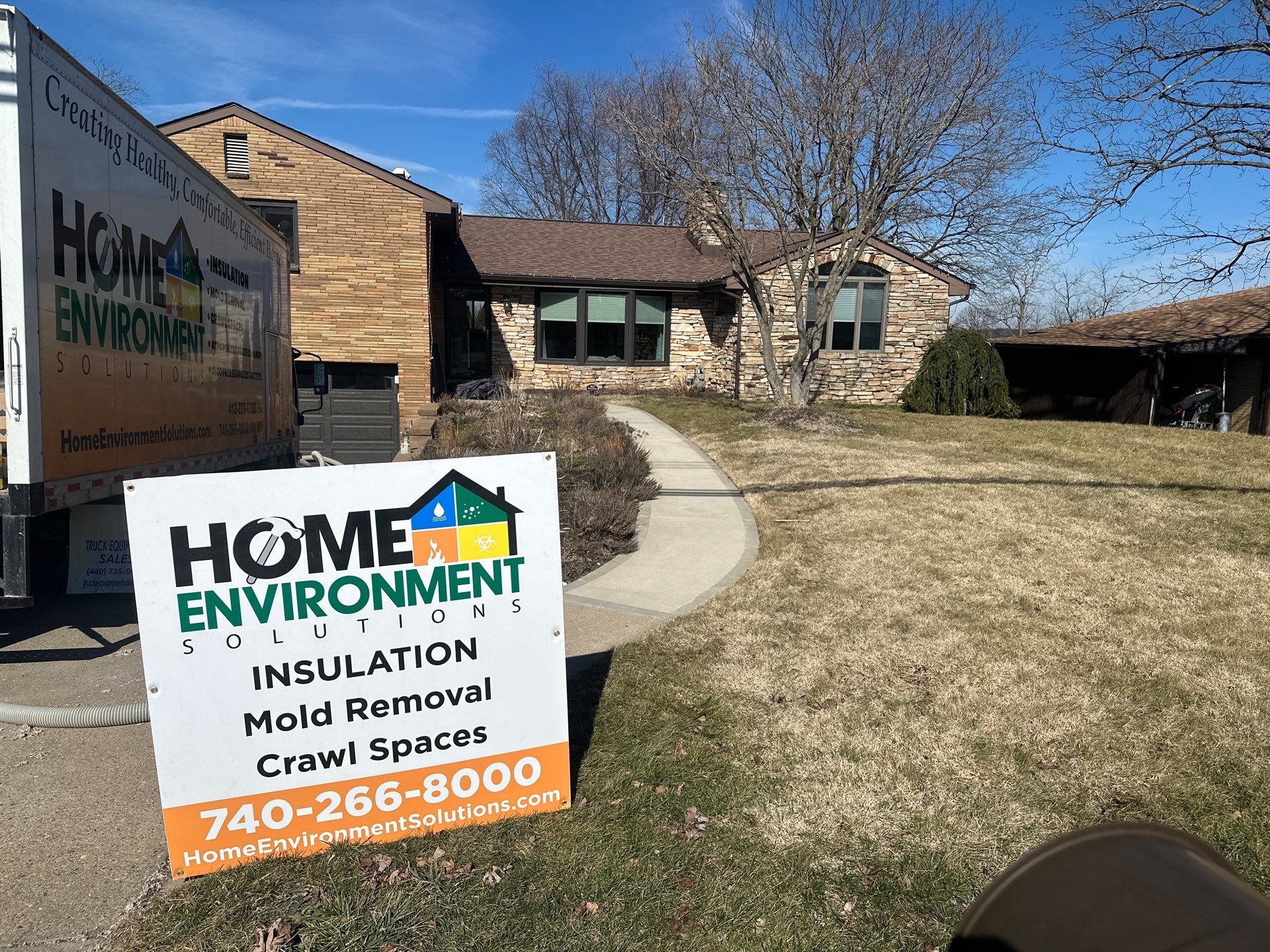 Attic sanitation and insulation upgrade in Moon Township, PA 15108 by Home Environment Solutions