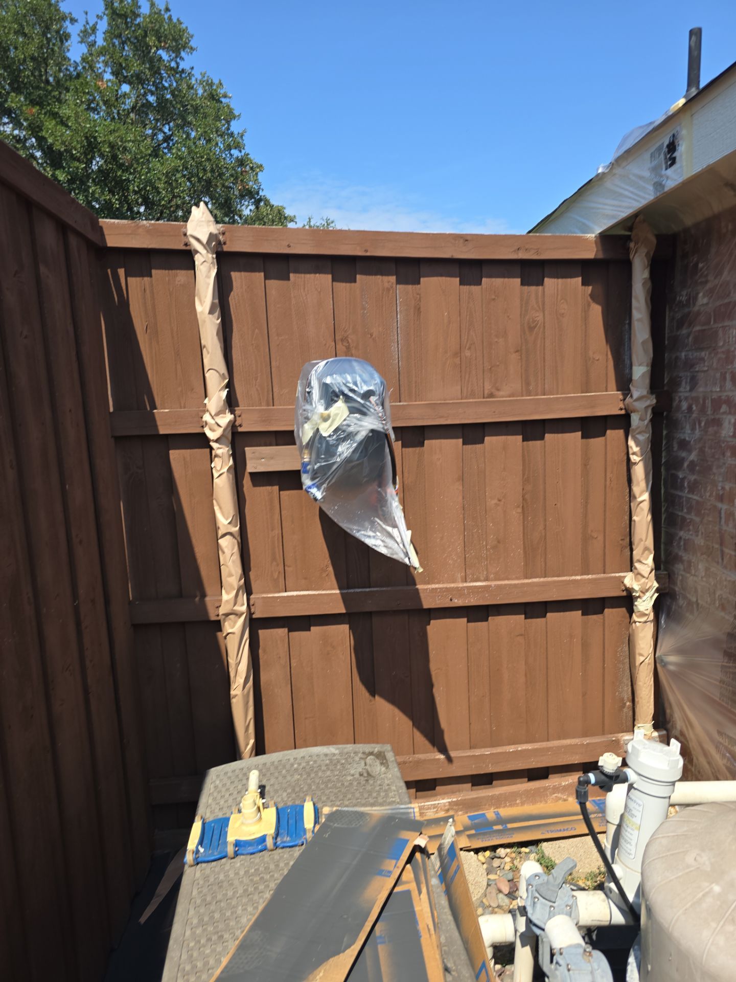 Dog Door Replacement by First Out Roofing 