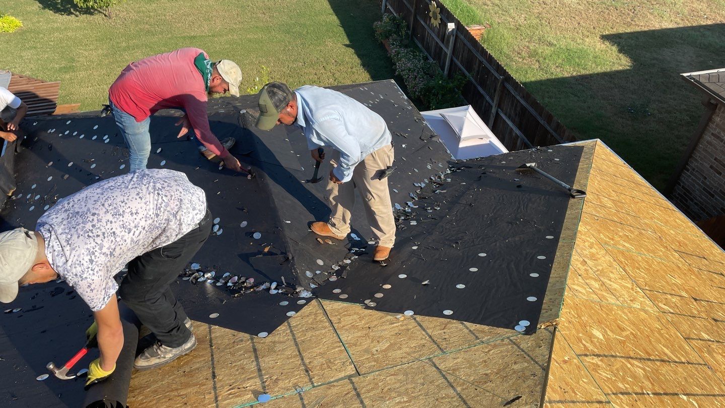 Peggy's roof by Oakwood Roofing and Construction, LLC