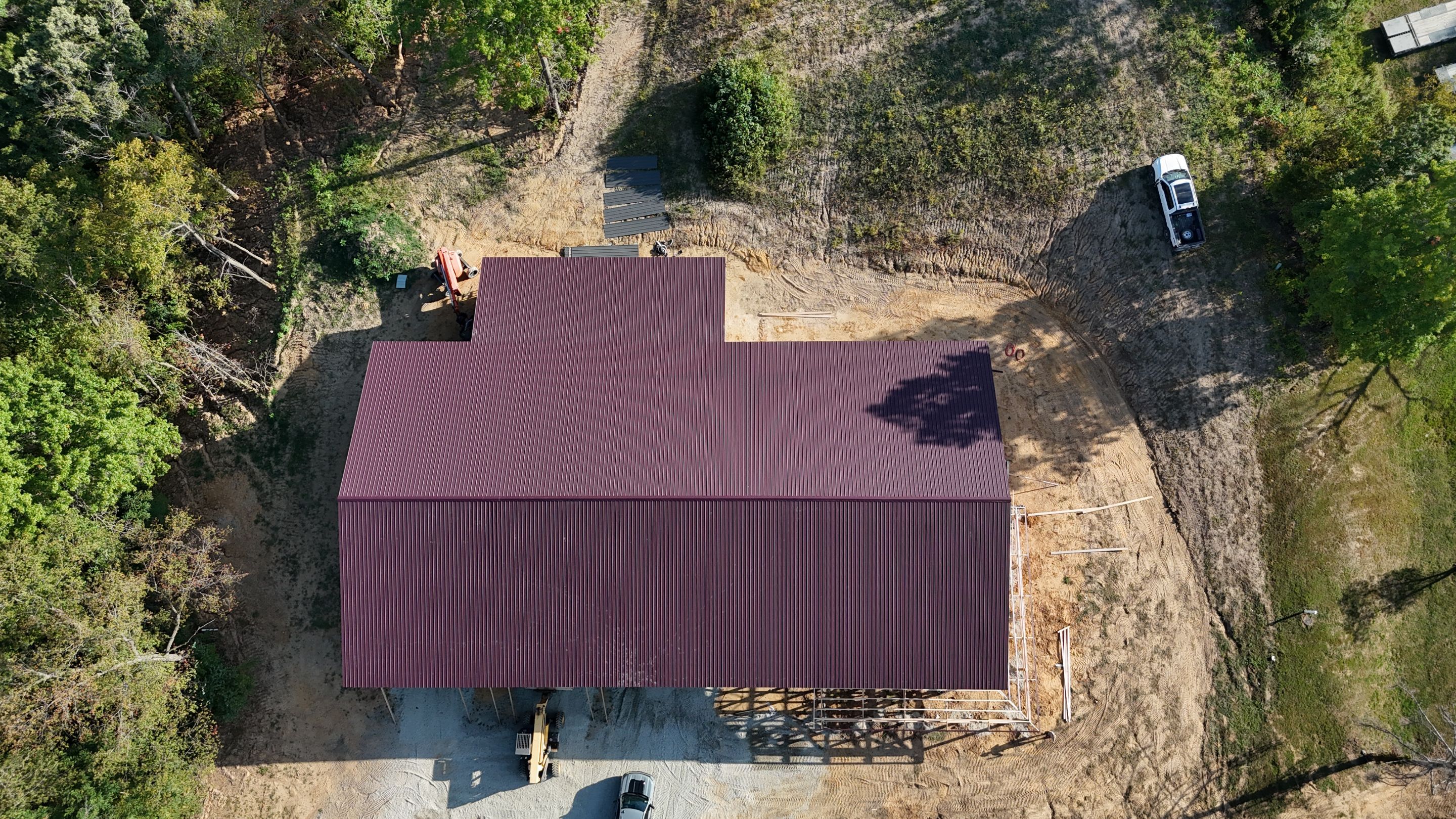 Project in Bloomfield, Iowa by Miles Construction 