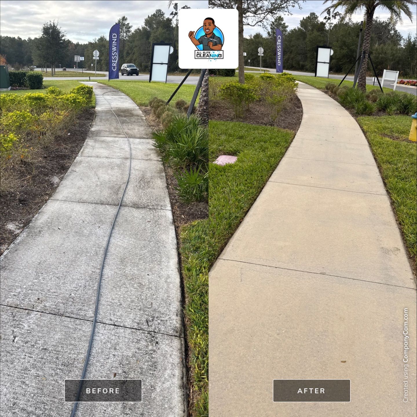 HOA Neighborhood Project by All Elite Cleaning