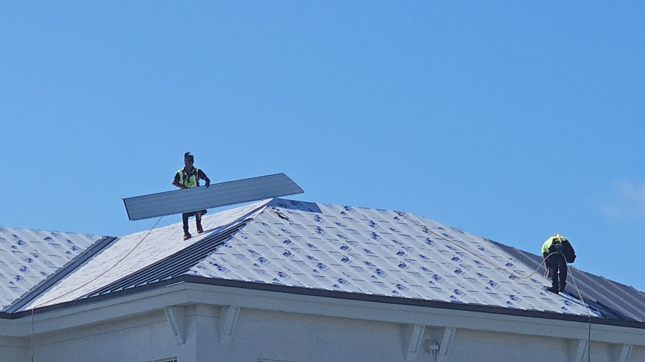 Cove Towers - Naple FL by US Roofing Systems