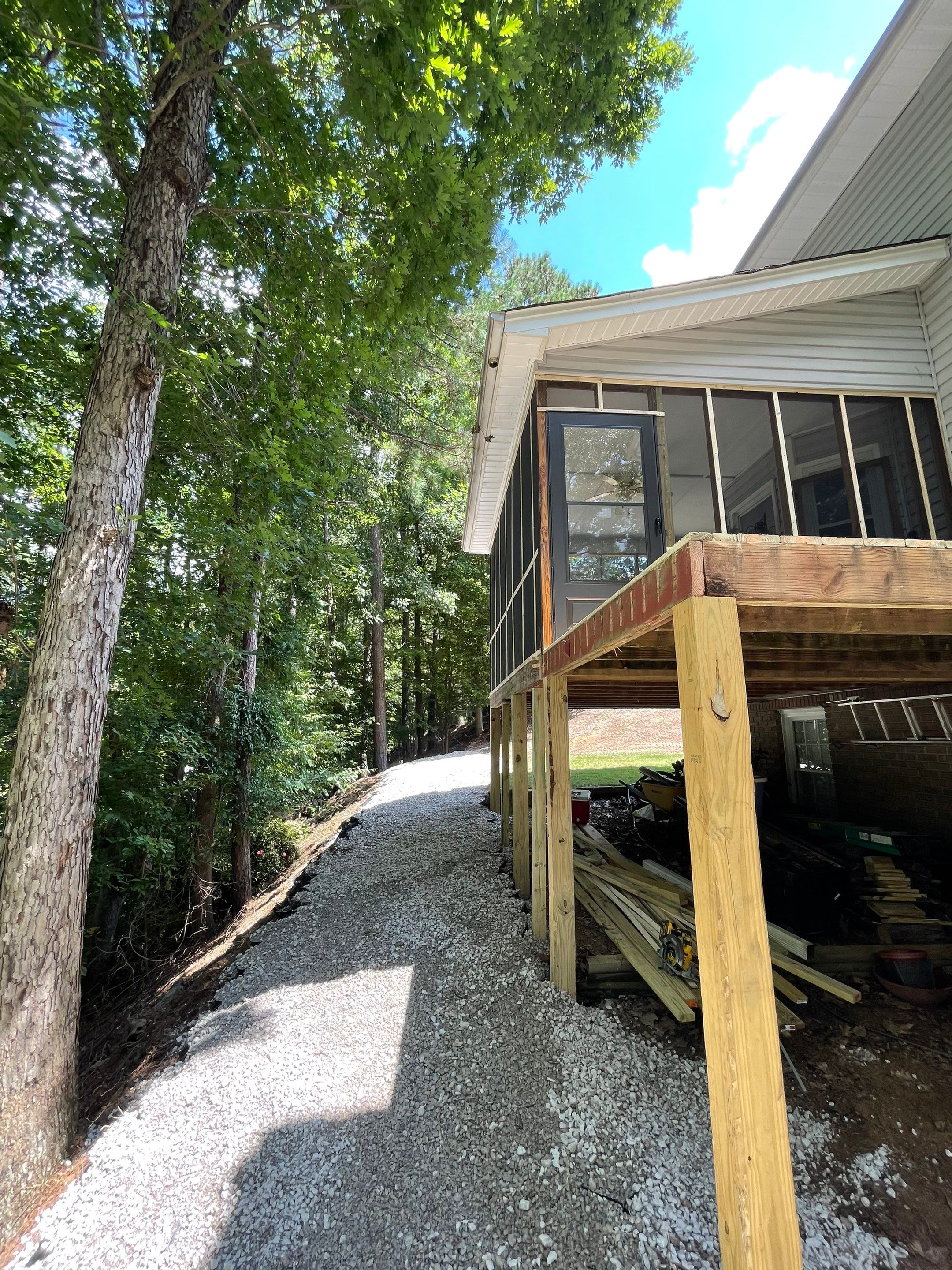 Indian Valley - Deck by Pillar and Pine