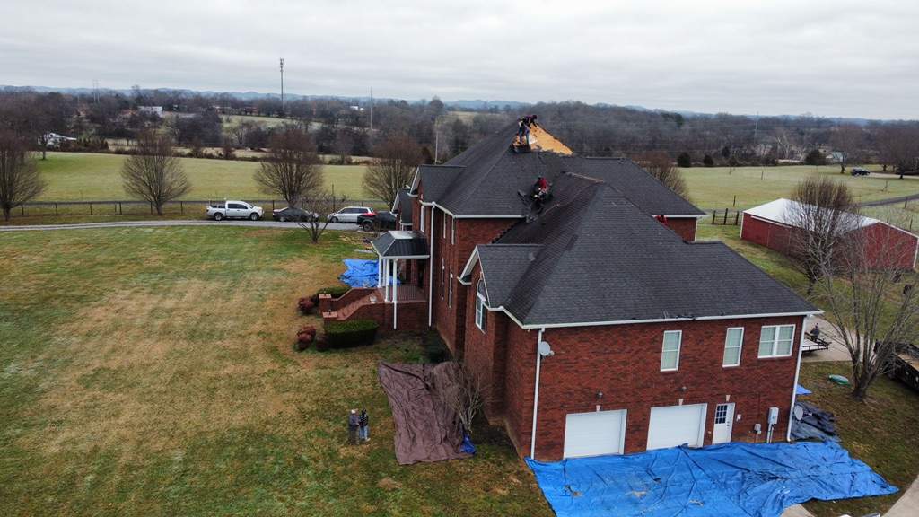 Commercial Roofing Installation using GAF HDZ Roofing System  by Undersun Roofing 