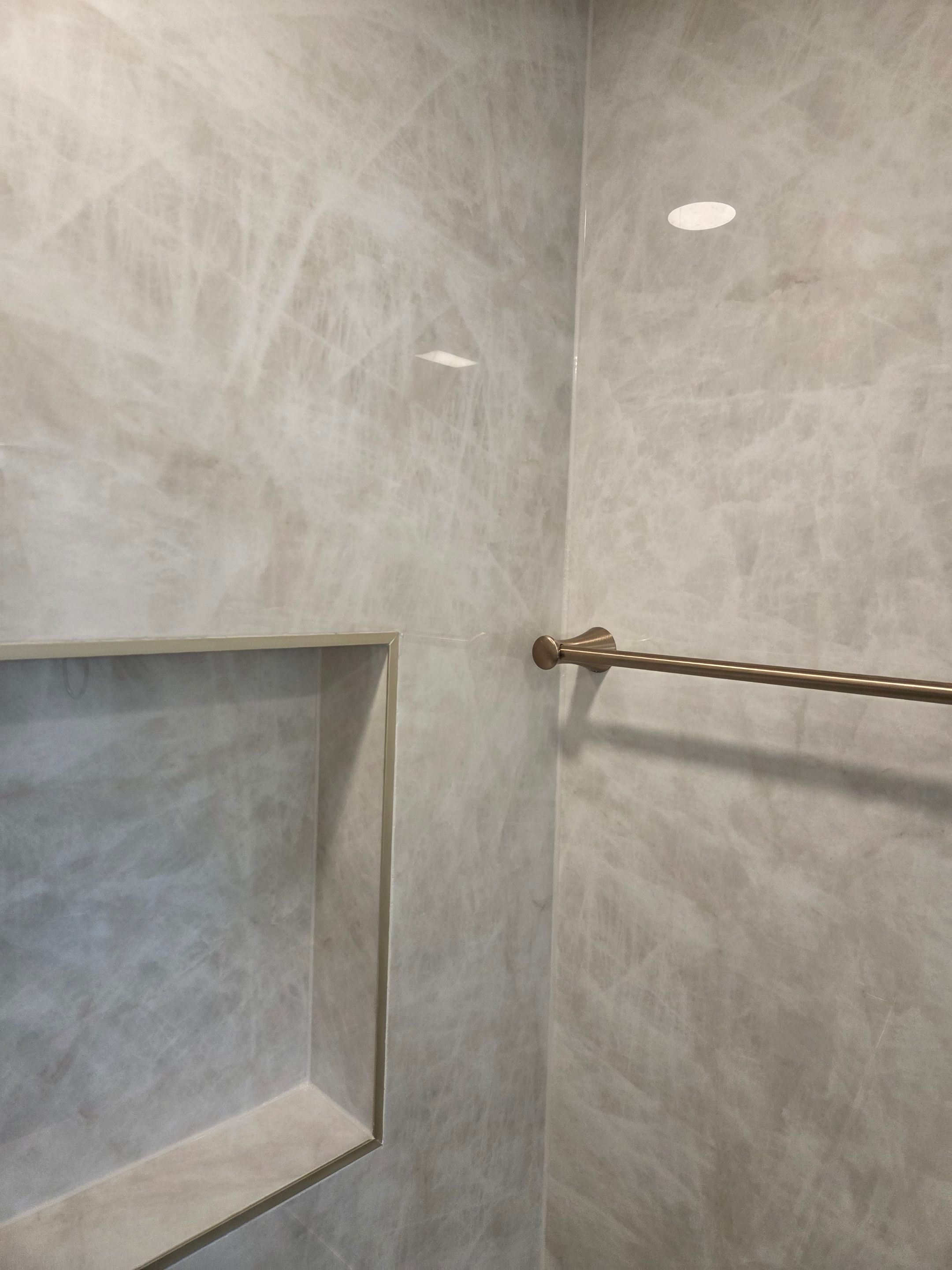 Pipe Creek 1970s Bathroom Gets New Look by Legacy Bath and Kitchen 