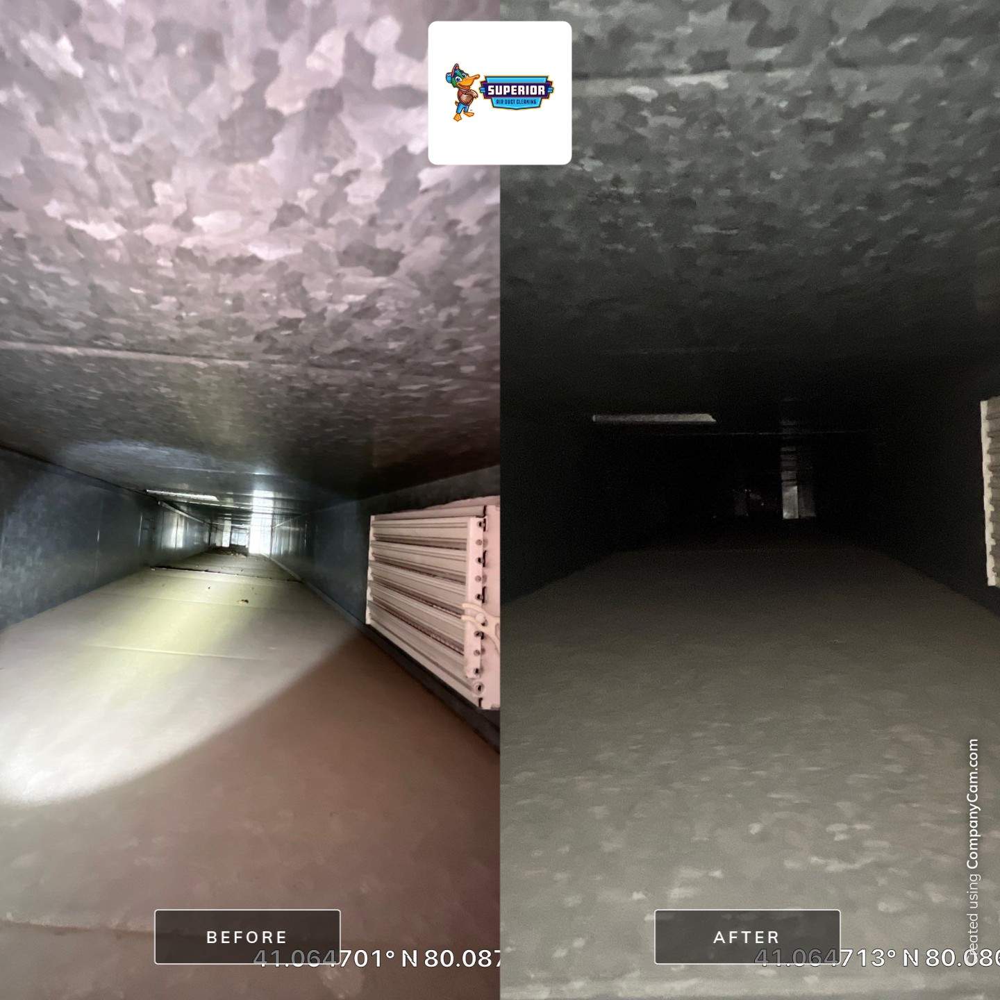 Air Duct Cleaning With a Vacuum Truck in Slippery Rock, PA by Superior Air Duct Cleaning