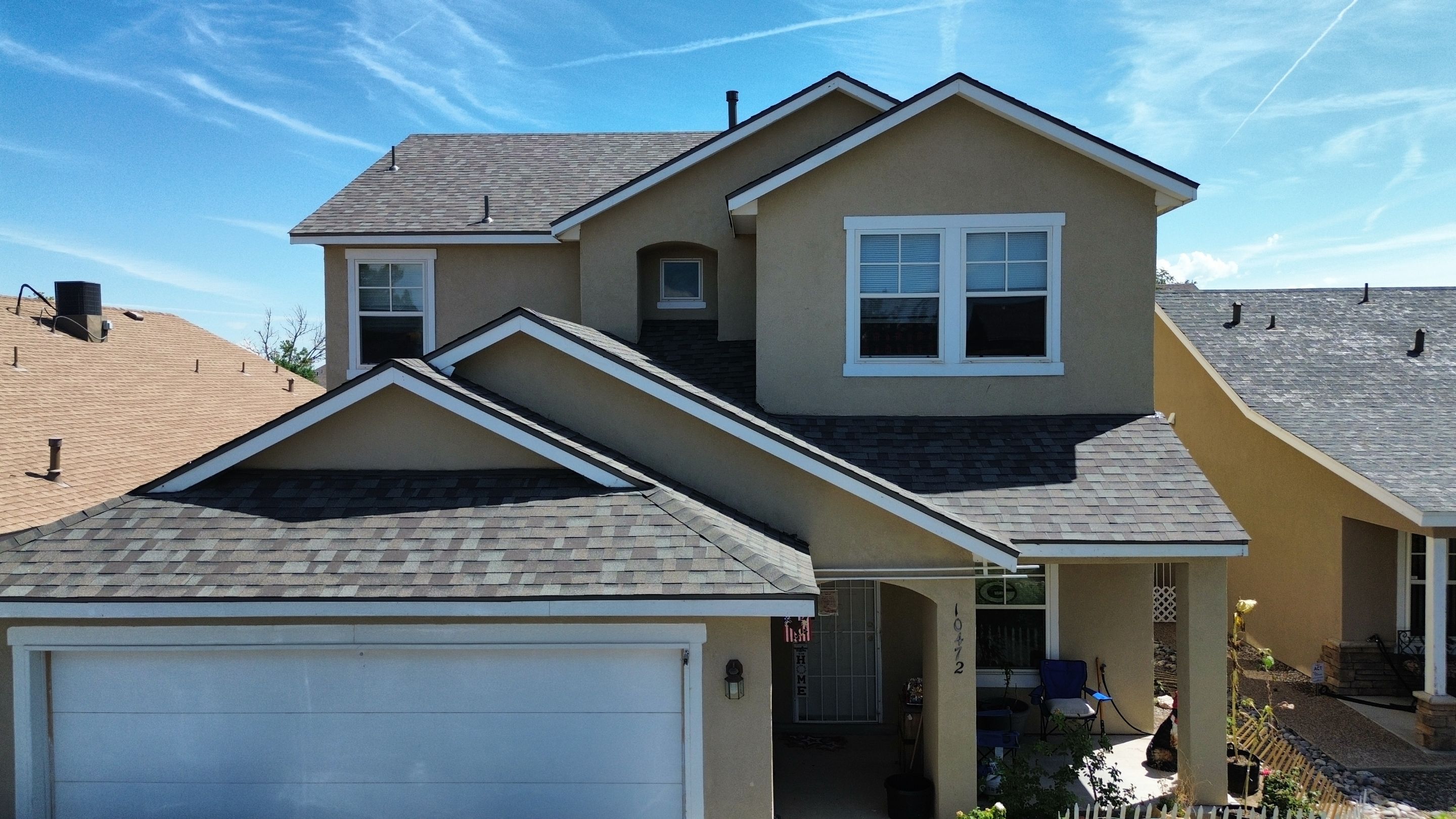 Calle Cordoba NW • Albuquerque, NM 87114 by Doyle Roof Masters Inc