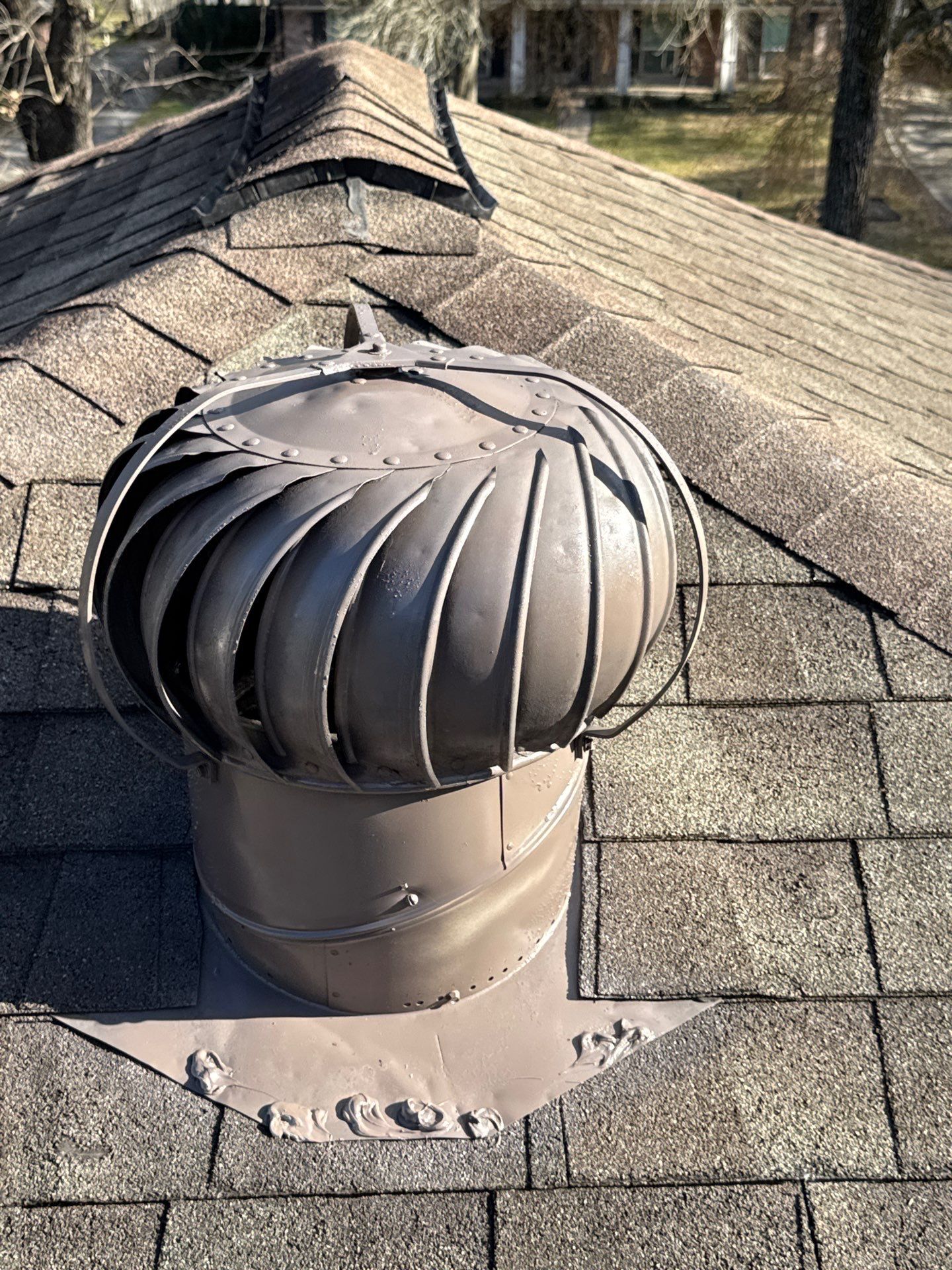 Project in Spring by Proud Roofing