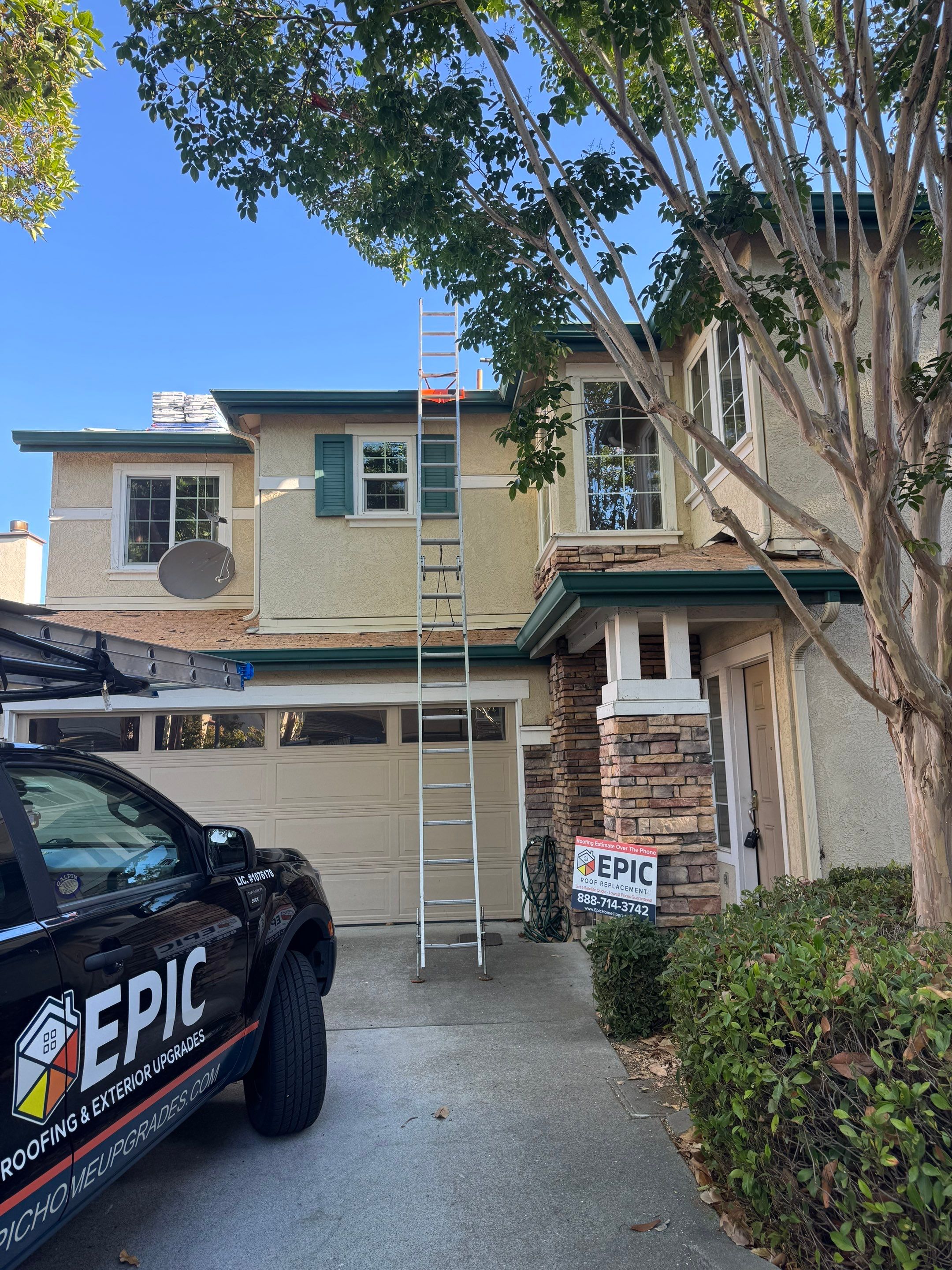 Roof Replacement - Alameda, CA 94501 by Epic Roof Replacement