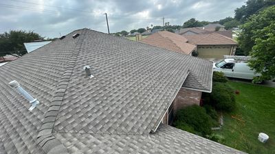 Residential Roofing Installation using GAF Timberline HDZ