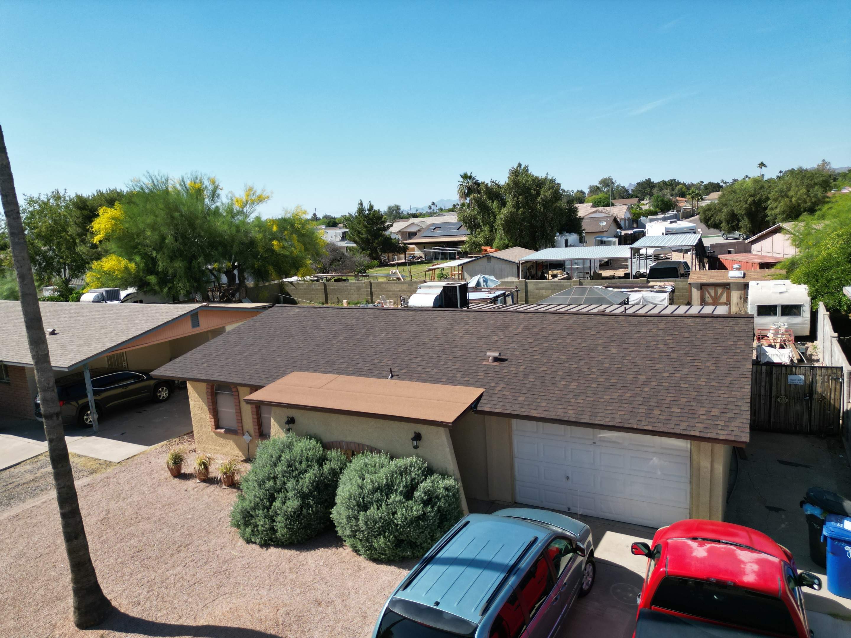Andrew's Full Re-Roof by All Storm Roofing & Construction