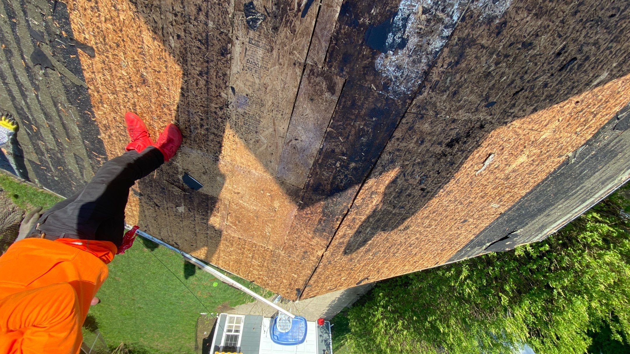Roof Replacement using CertainTeed Landmark by 180 Contractors