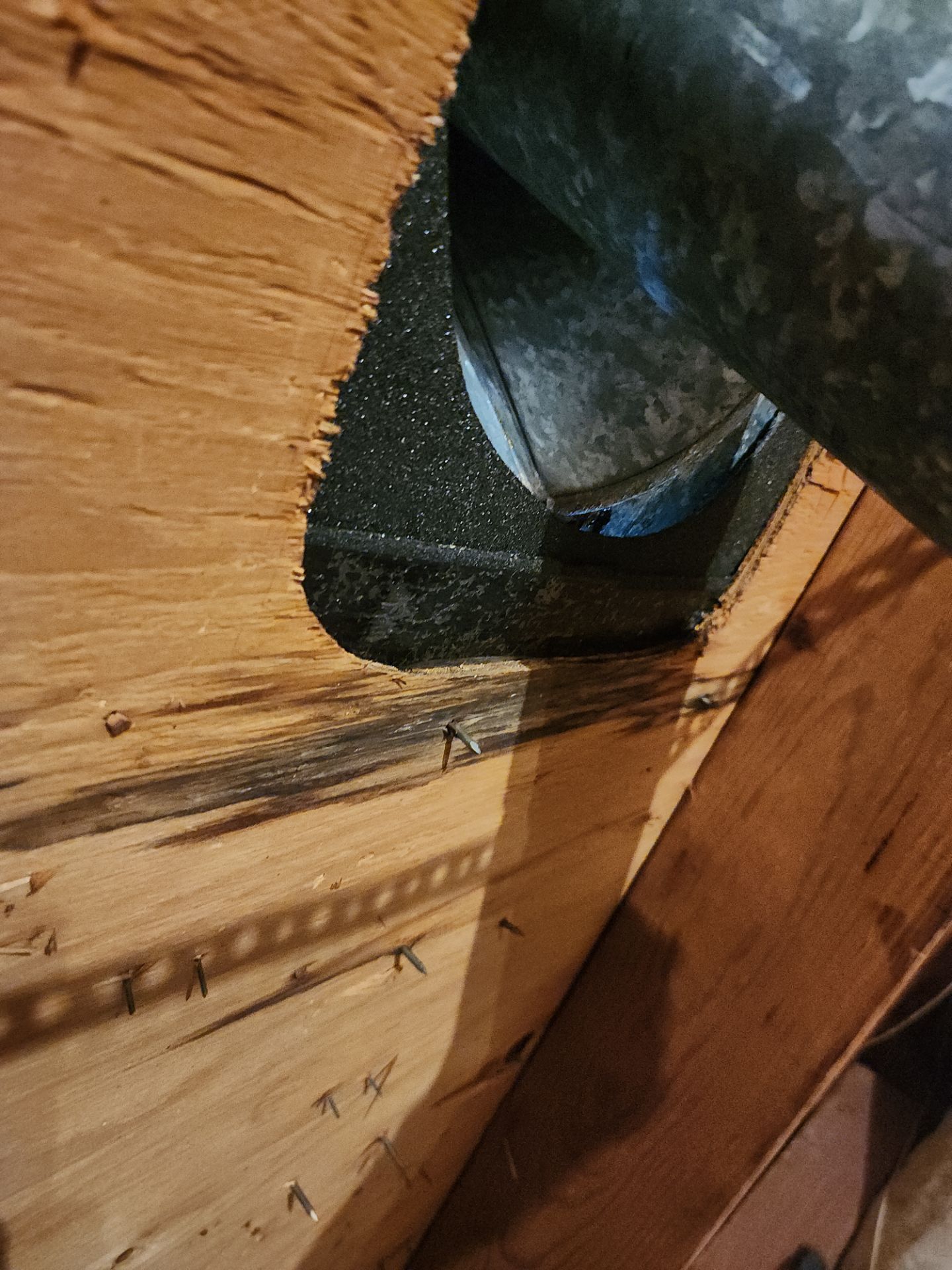Hail Damage using Owen's Corning Duration (Lifetime) Shingles by Roof Repair Company