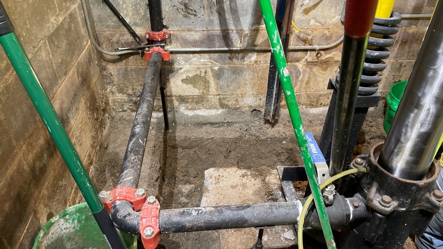 Elevator Pit Waterproofing Done Right by Waterproofing Northeast