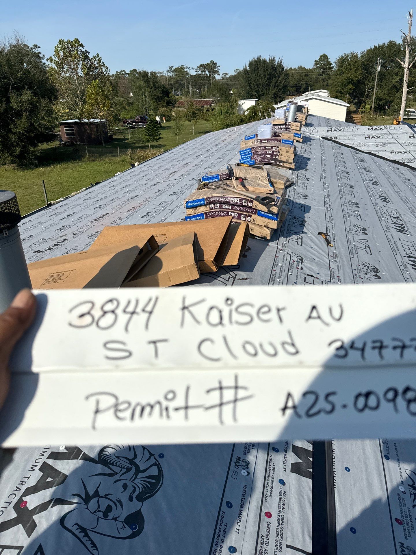 Project in Saint Cloud by Gravity Roofing LLC