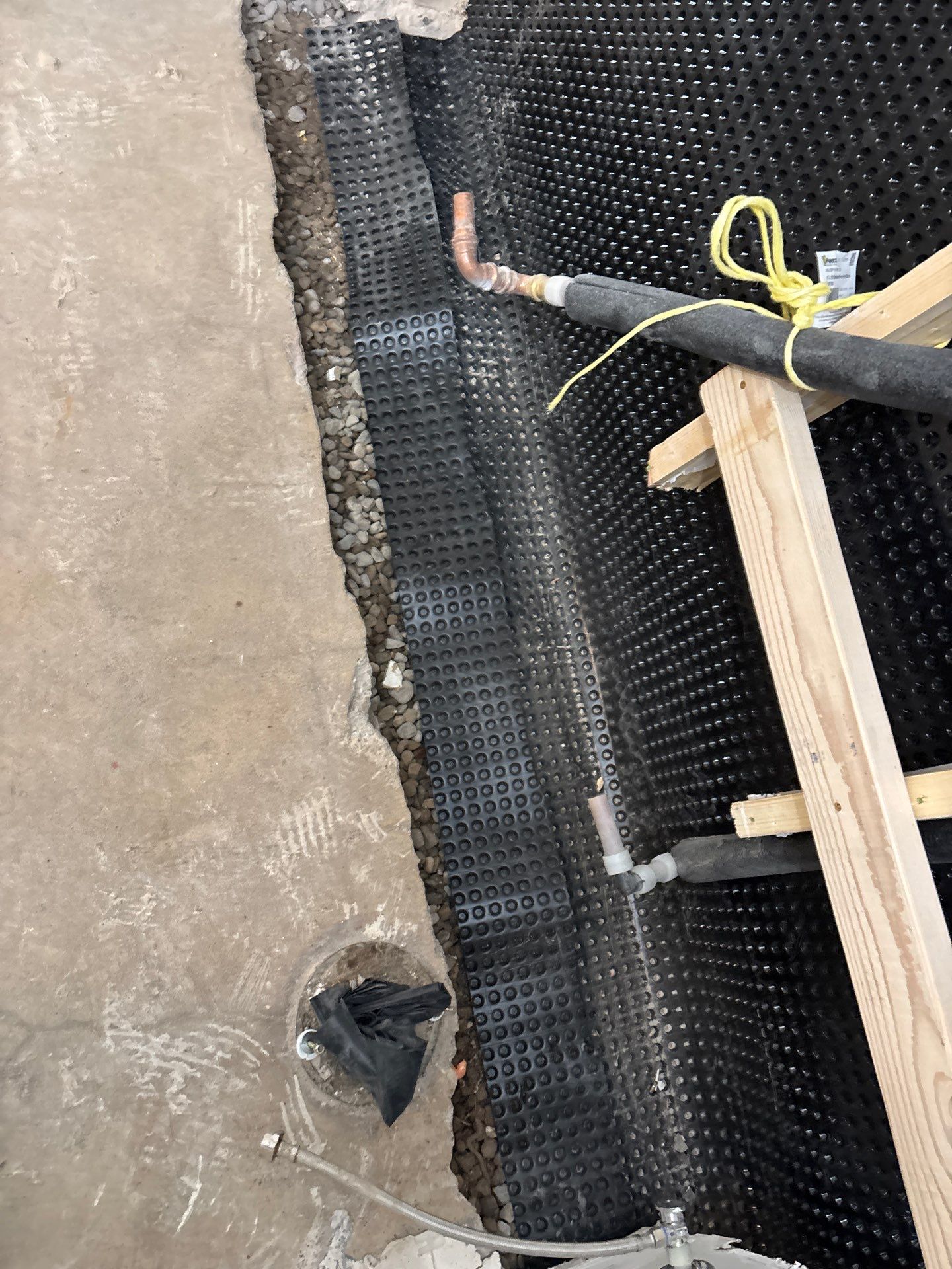 Subcontracted for a Whole-Home Remodel by Waterproofing Northeast